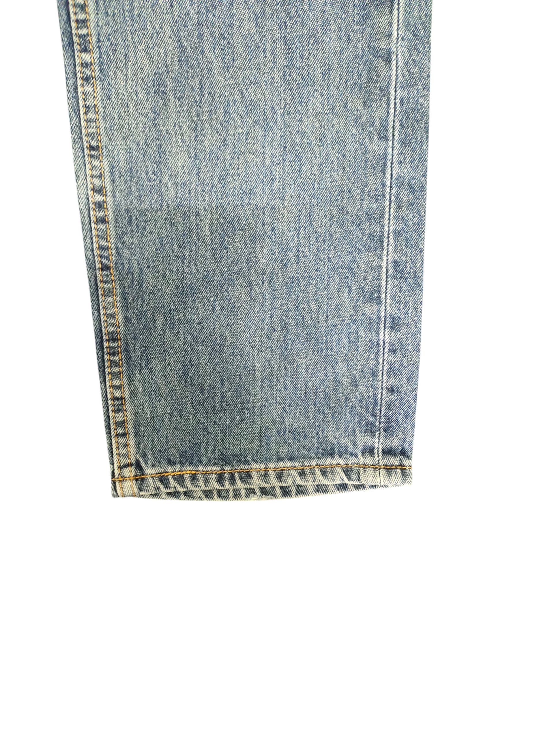 Kapital Vintage Levis 505 Sand Wash Clawmark Distress Denim Jeans Size US 33 - 5 Thumbnail