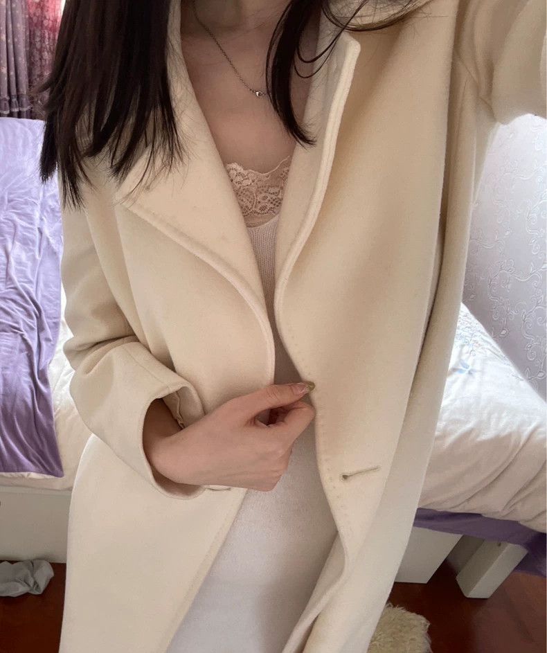 Max Mara Wool Coat Red Label