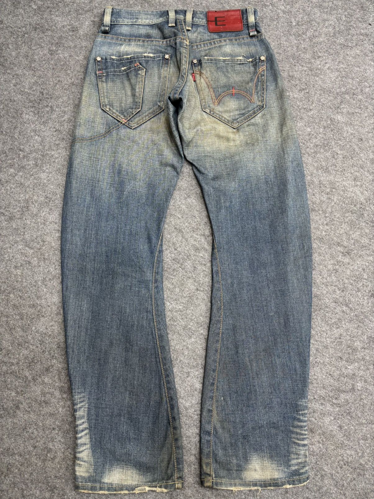 Edwin 💥EFunction Series💥Edwin Curved Cool Fades Denim F614 Size US 30 / EU 46 - 21 Thumbnail