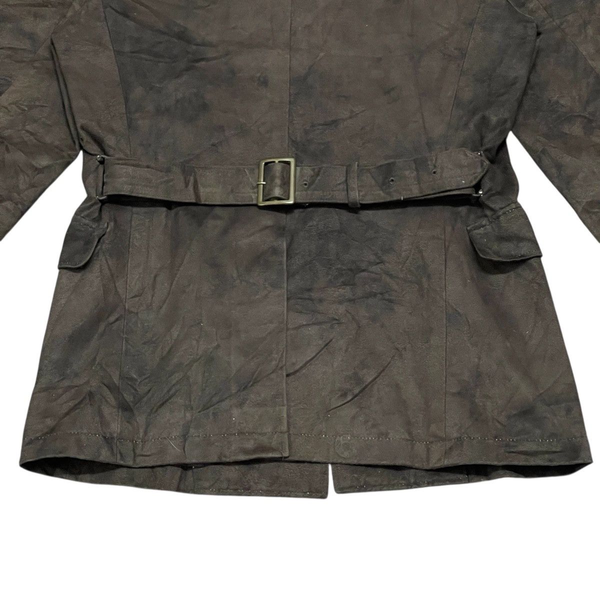 Tornado Mart Vintage Tornado Mart Y2K Punk Avantgarde Belted Chore Jacket Size US M / EU 48-50 / 2 - 16 Thumbnail