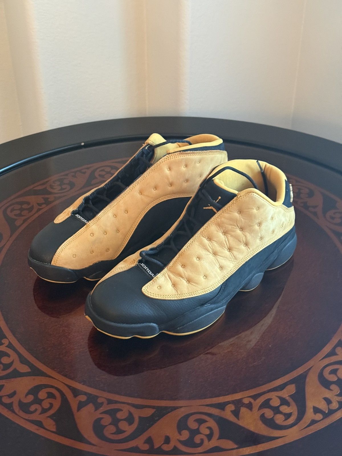 Nike Air Jordan 13 Wheat Black – OG Box – Clean Condition Size US 13 / EU 46 - 1 Thumbnail