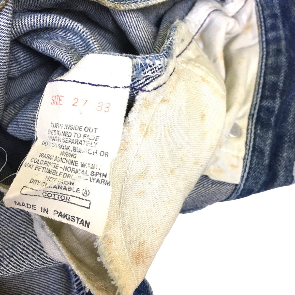 Levi's Vintage Levi’s 450 Flare 27 x 33 Size US 27 - 9 Thumbnail