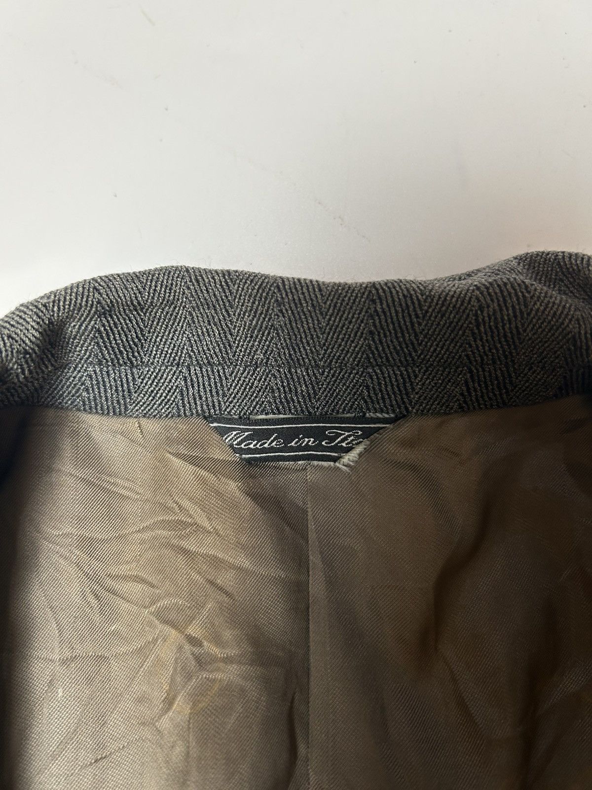 Designer × Versace GIANNI VERSACE SINGLE BREAST BLAZER Size 40R - 7 Thumbnail