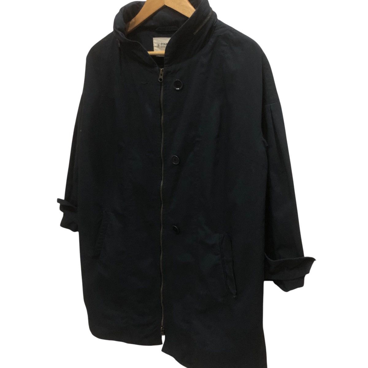 Isabel Marant Etoile Isabel Marant Zipper Long Coat Jacket Size L / US 10 / IT 46 - 3 Thumbnail