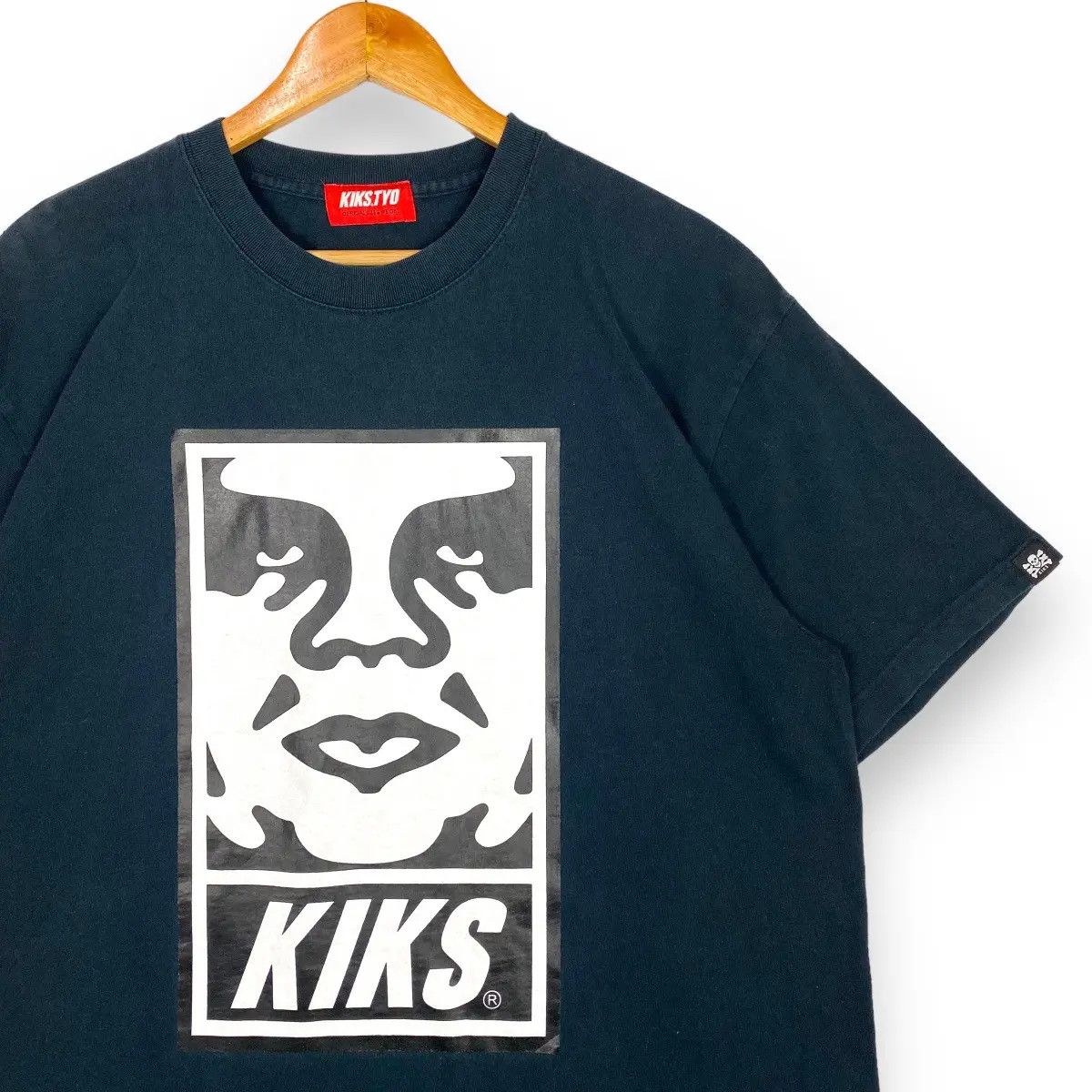 KIKS TYO KIKS TYO x OBEY JAPANESE STREETWEAR GRAPHIC TEE Size US XL / EU 56 / 4 - 2 Thumbnail
