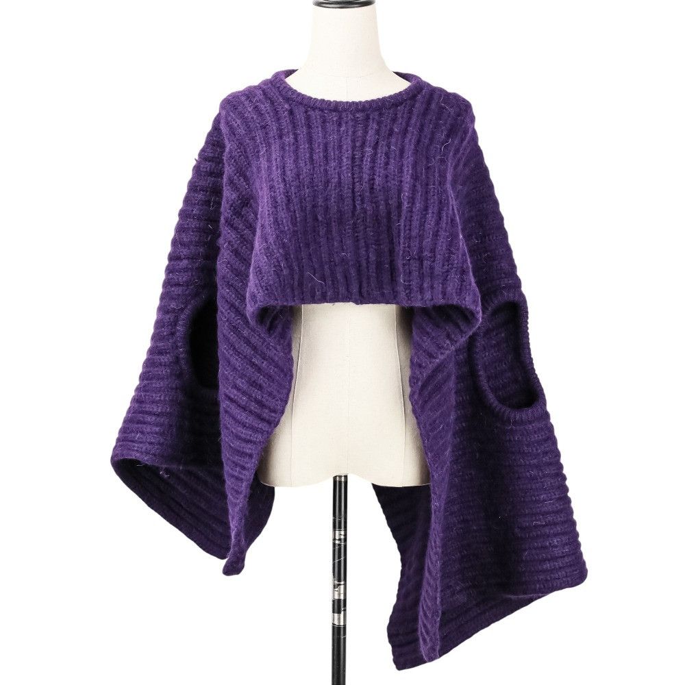 Other Other Ann Demeulemeester VALENTINE KNITTED Wool Knit Top Textile Tops DUTY FREE for USA Size ONE SIZE - 1 Thumbnail