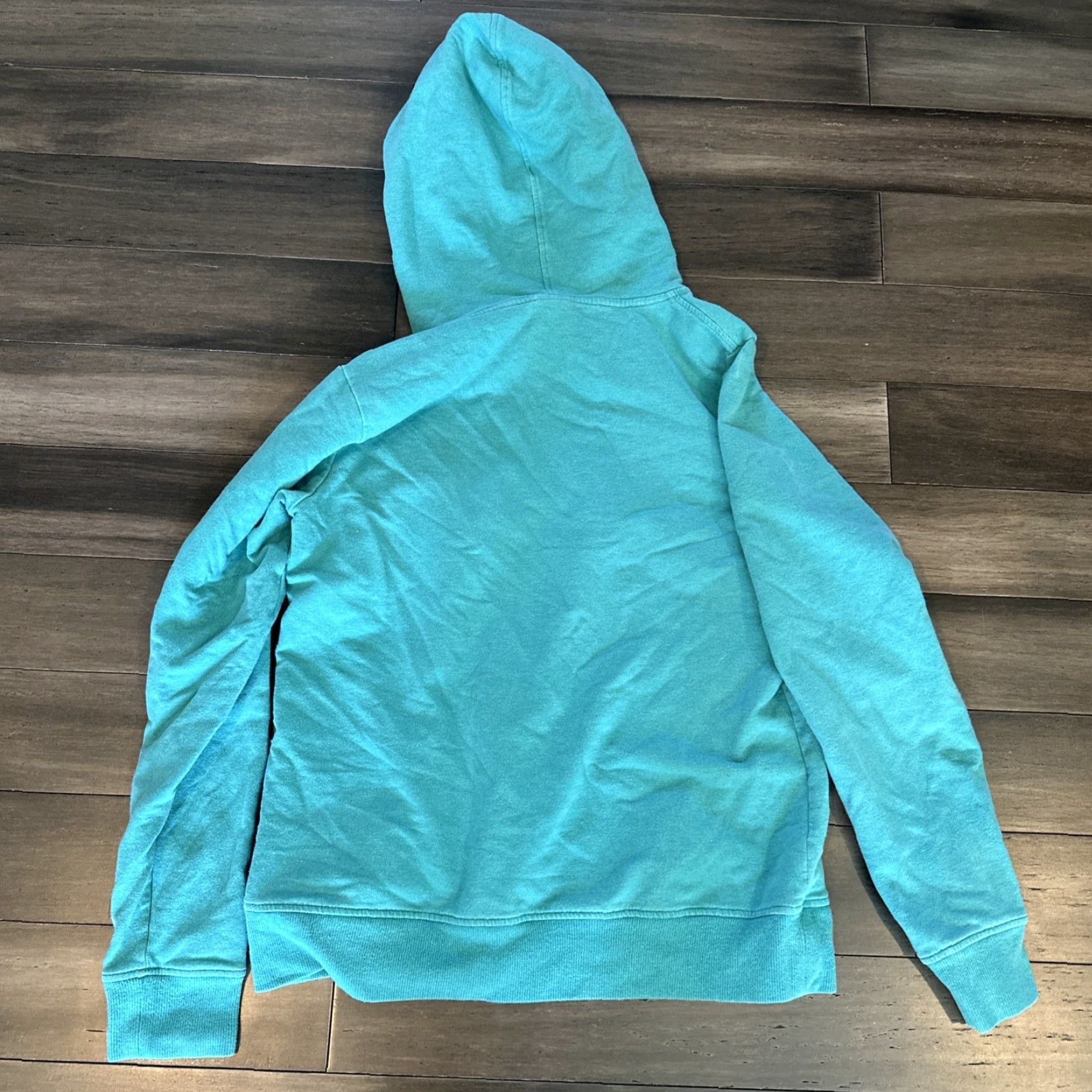 Patagonia Patagonia Hoodie Unisex Adults S Gray Turquoise Teal Fitz Roy Bison Uprisal Pullover Buffalo Jacket Small Size US S / EU 44-46 / 1 - 3 Thumbnail