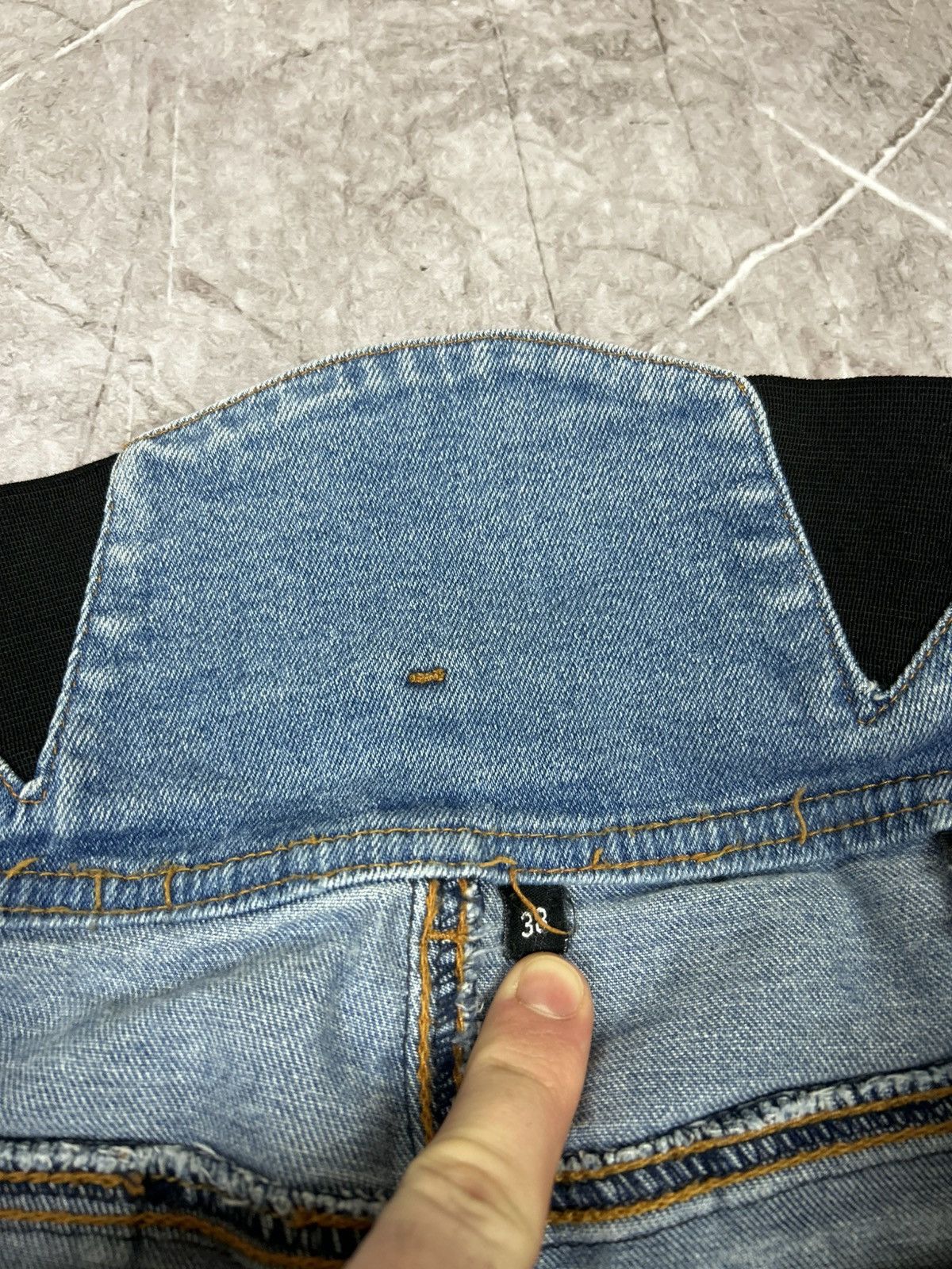 Drake Vintage Pro Motorcycle Denim Jeans Drake Size US 38 / EU 54 - 10 Thumbnail