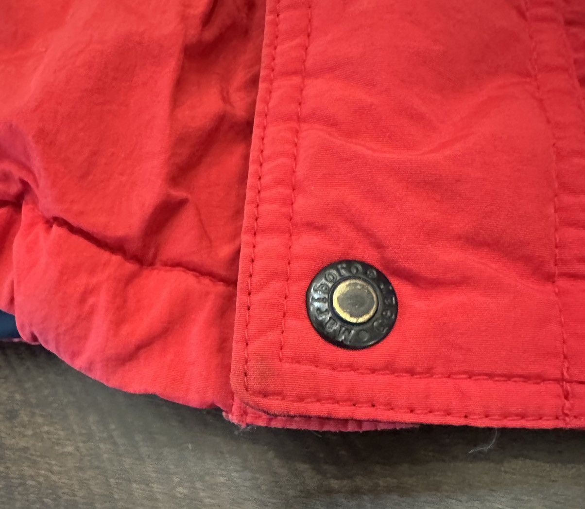 Marlboro VTG Marlboro Country Store Parka Jacket Mens Down-Sm-Flaws Size US S / EU 44-46 / 1 - 8 Thumbnail