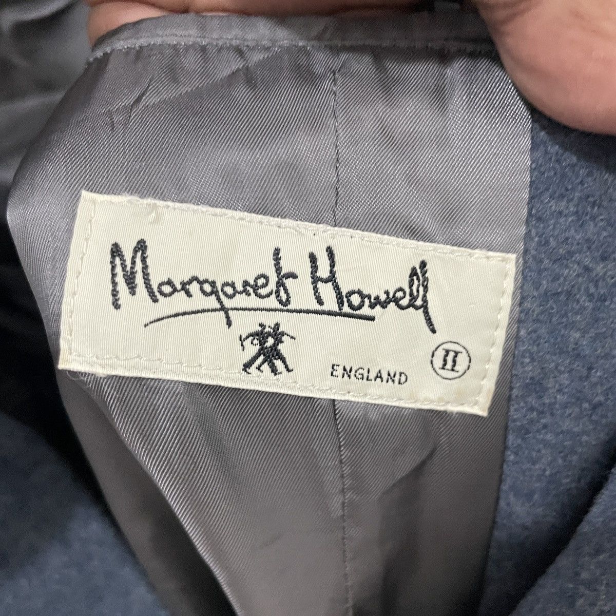 Margaret Howell Vintage Margaret Howell MHL Wool Coat Jacket Size US S / EU 44-46 / 1 - 5 Thumbnail