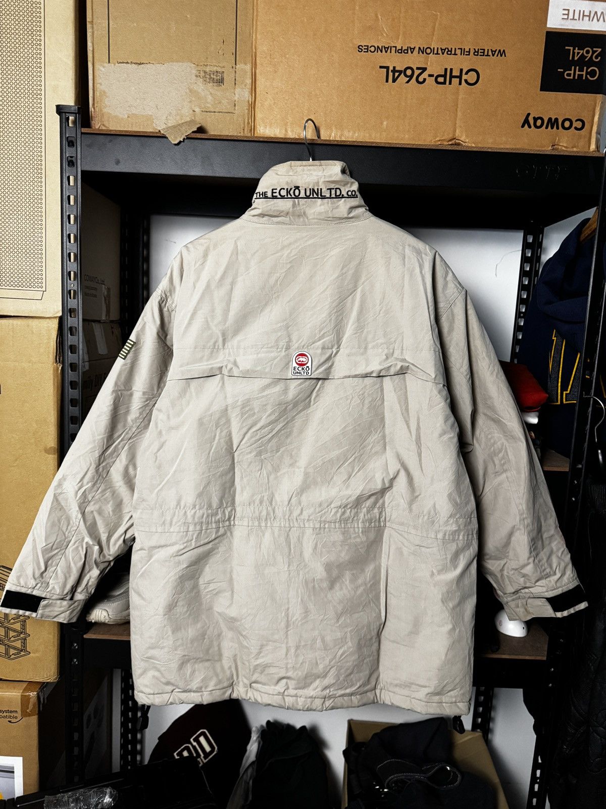 Ecko Unltd. × Vintage VINTAGE ECKO UNLTD. JACKET Size US XL / EU 56 / 4 - 10 Thumbnail