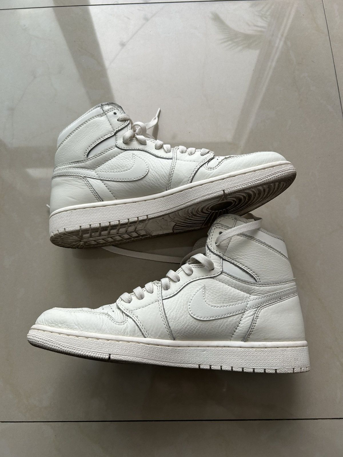Jordan Brand Jordan 1 COJP Neutral Gray Size US 9 / EU 42 - 2 Thumbnail