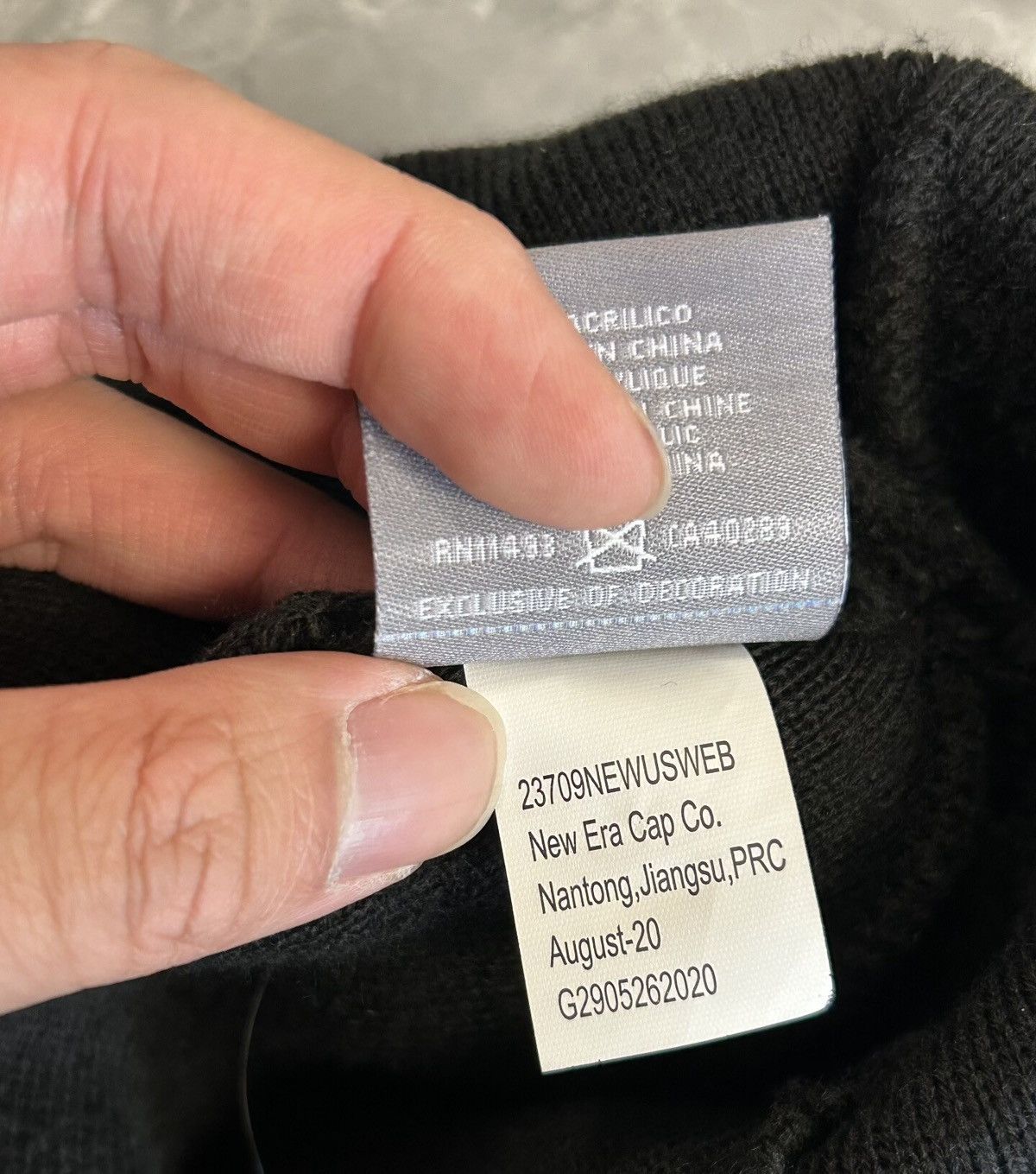Supreme × Yohji Yamamoto Supreme yohji yamamoto New era beanie Size ONE SIZE - 6 Thumbnail