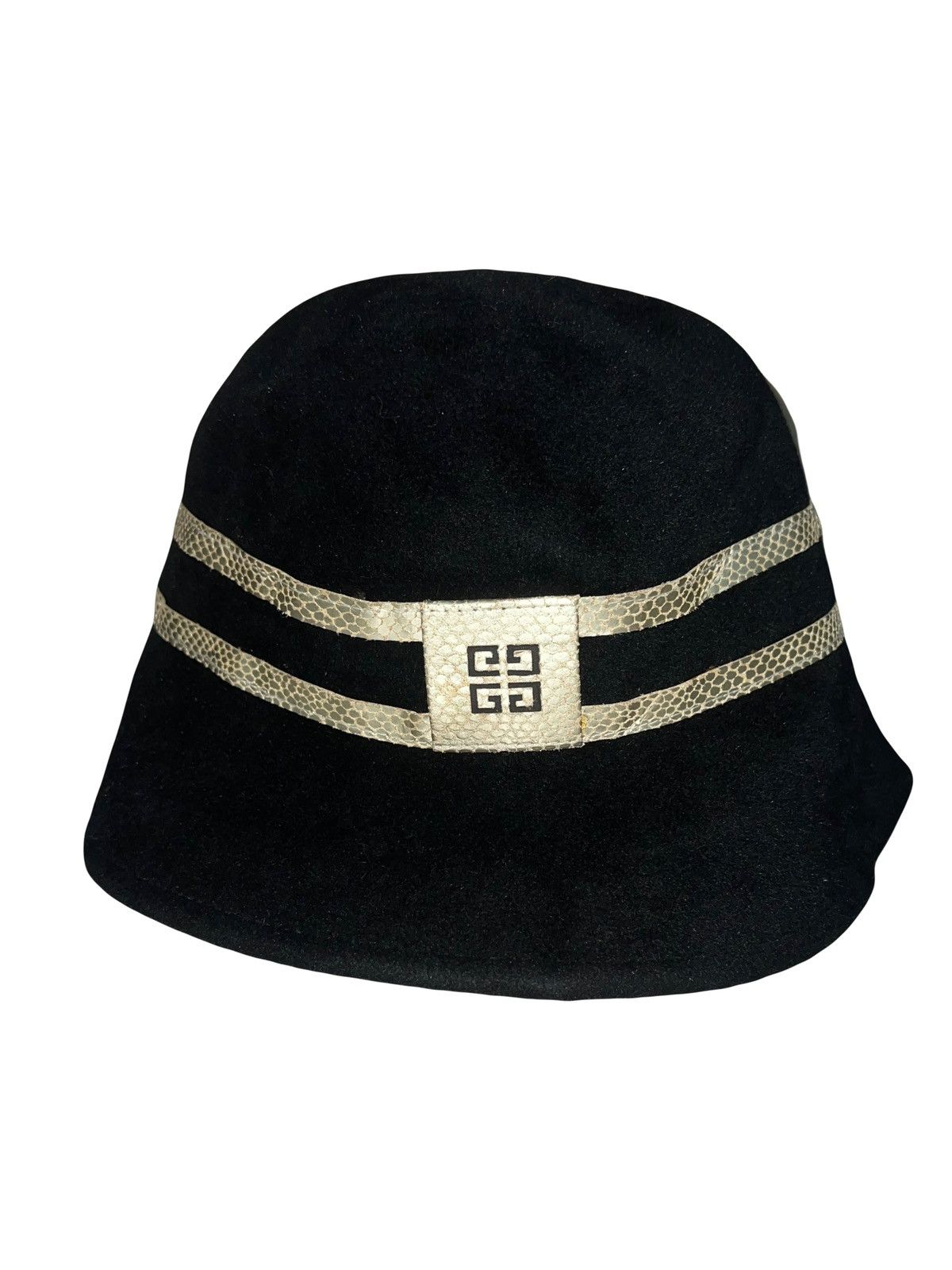 Givenchy Rare vintage Givenchy wool bucket hat 🎩🖤 Size ONE SIZE - 1 Thumbnail