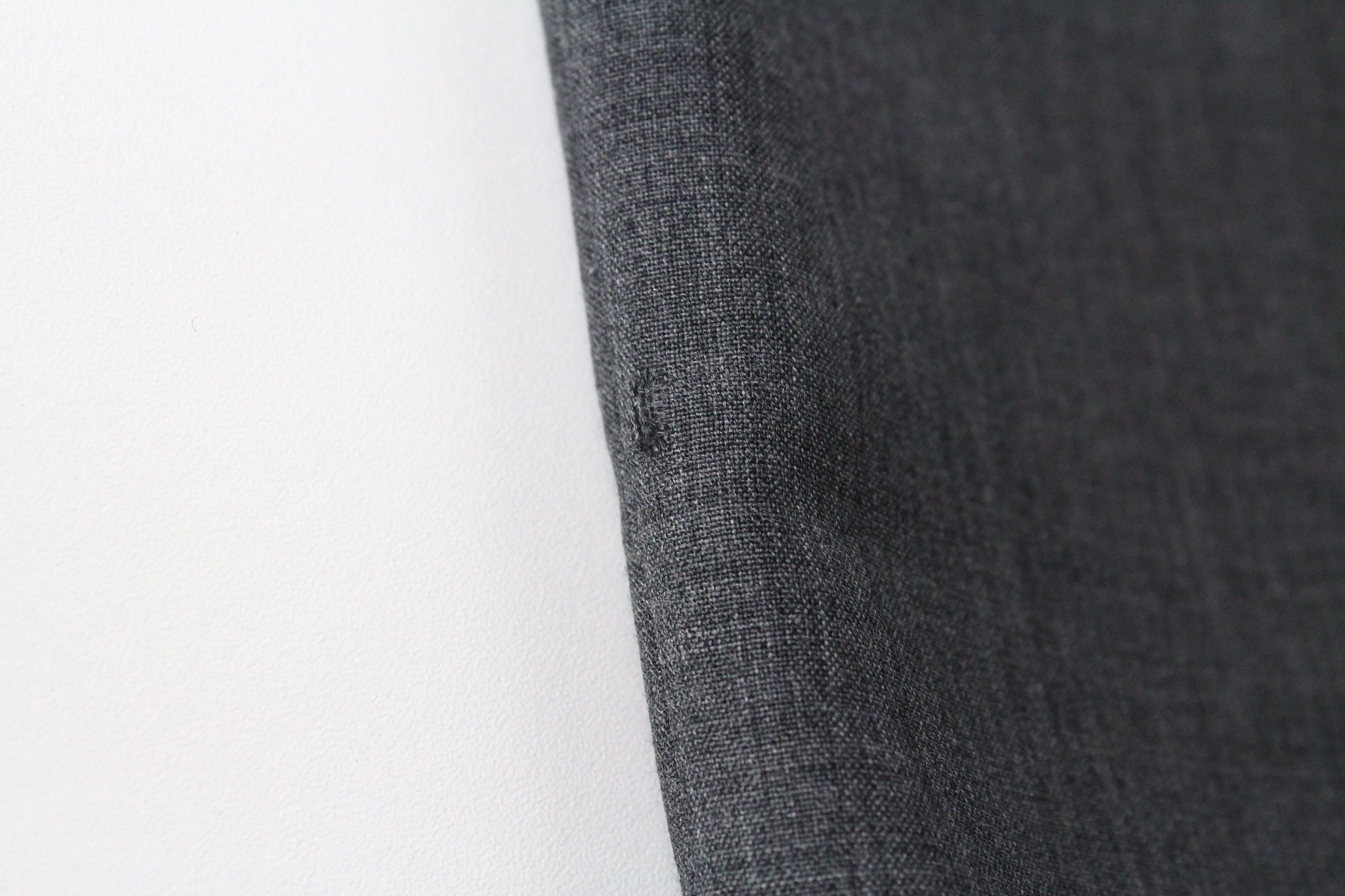 Suitsupply WASHINGTON UK36R Grey 2-Piece Extra Slim Wool 72241 Size 36R - 12 Thumbnail