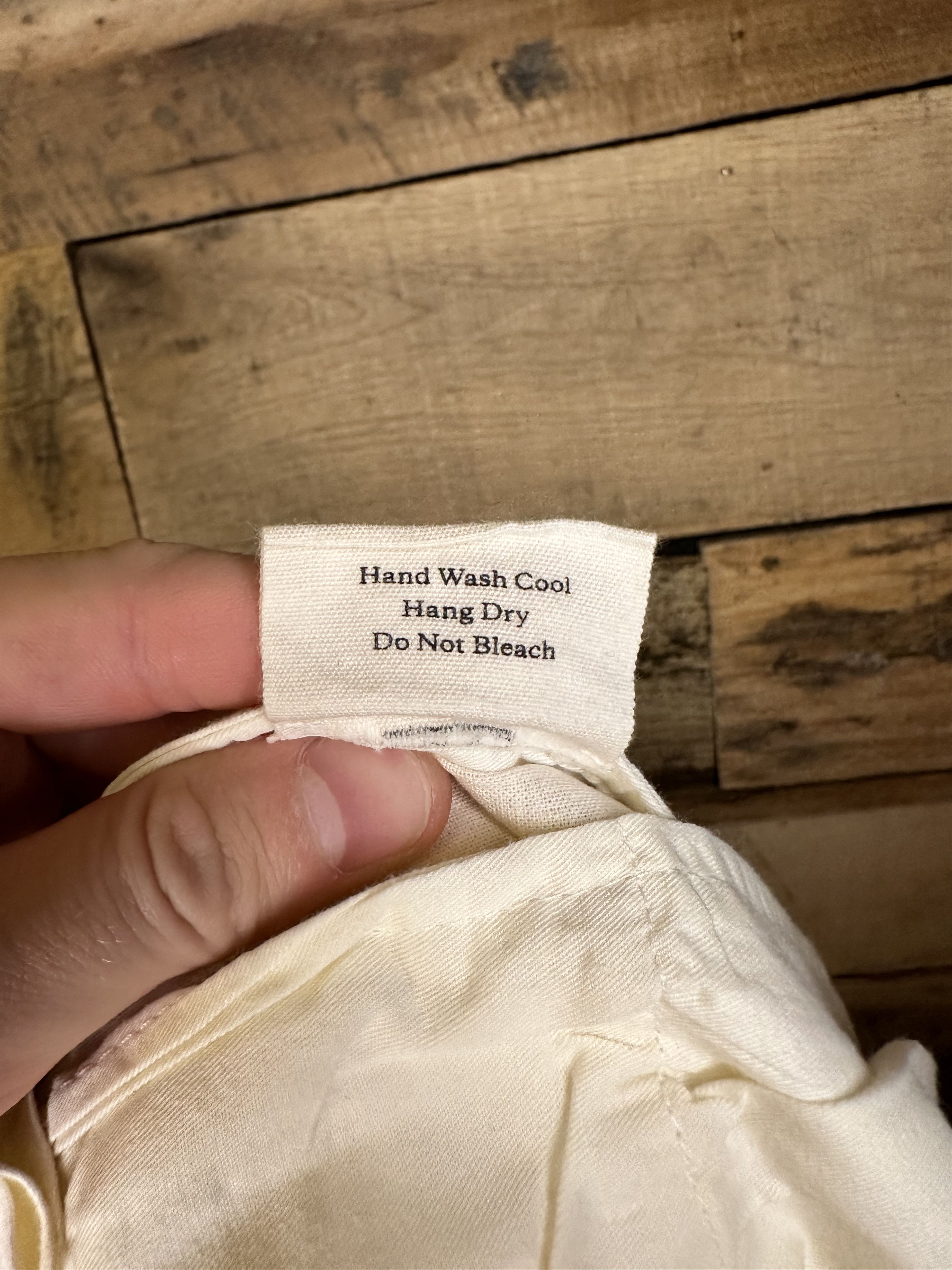 Bode Bode Phoenix Mills Trousers Size US 30 / EU 46 - 12 Thumbnail