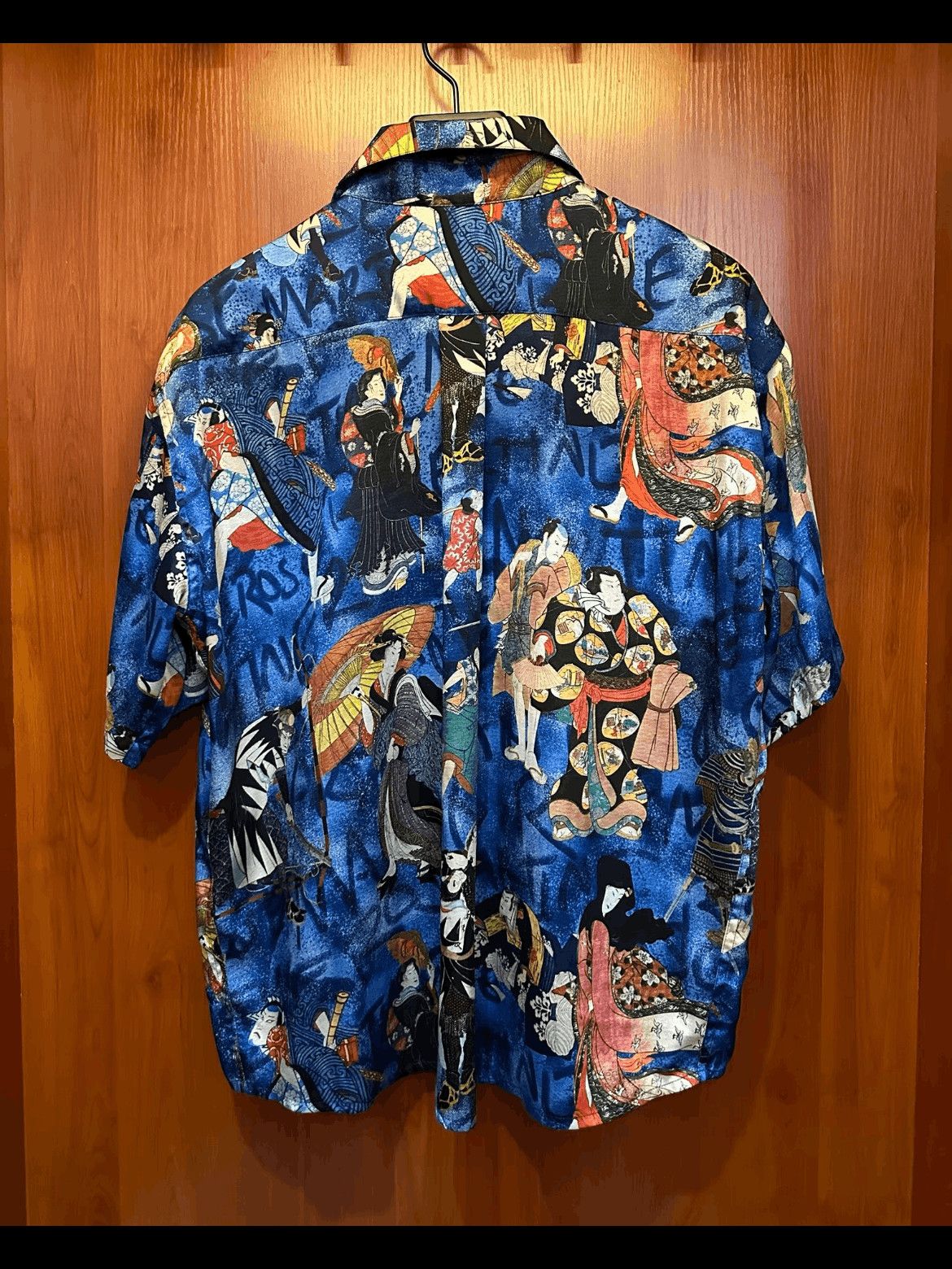 Martine Rose Martine Rose Martine Rose Ukiyoe Printing Hawaii Shirt-250 Size US S / EU 44-46 / 1 - 2 Thumbnail
