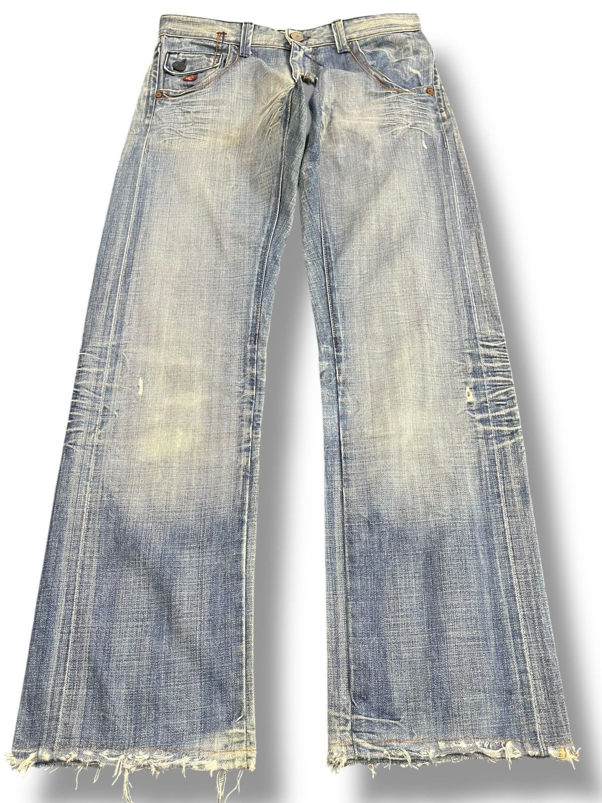 Energie Vintage Energie Pharrell Cat Whiskers Denime Size US 32 / EU 48 - 1 Thumbnail