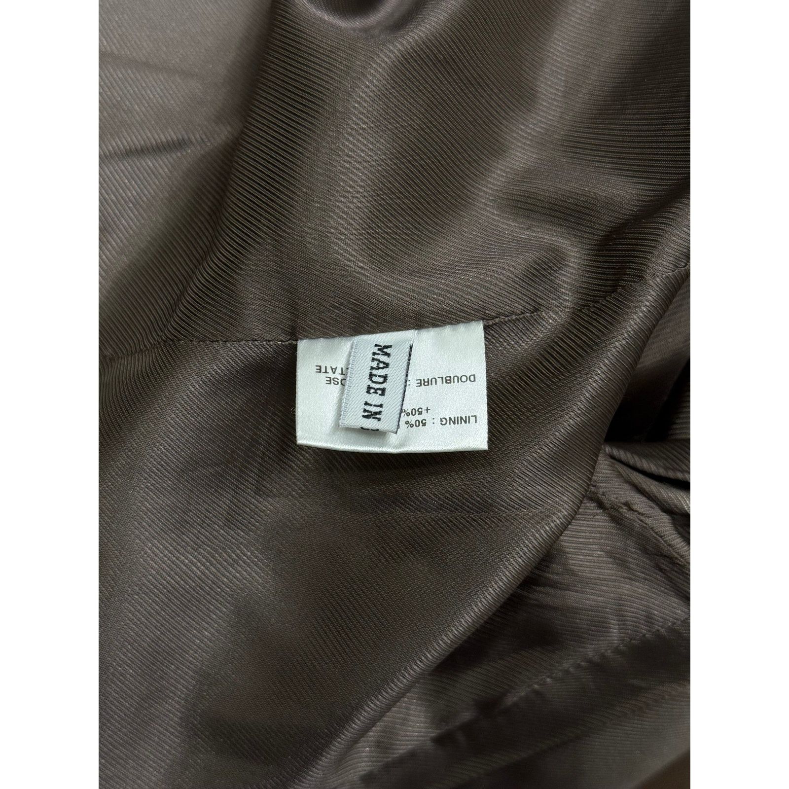 Ann Demeulemeester 2000s Ann Demeulemeester leather aviator cargo jacket Size US XS / EU 42 / 0 - 10 Thumbnail
