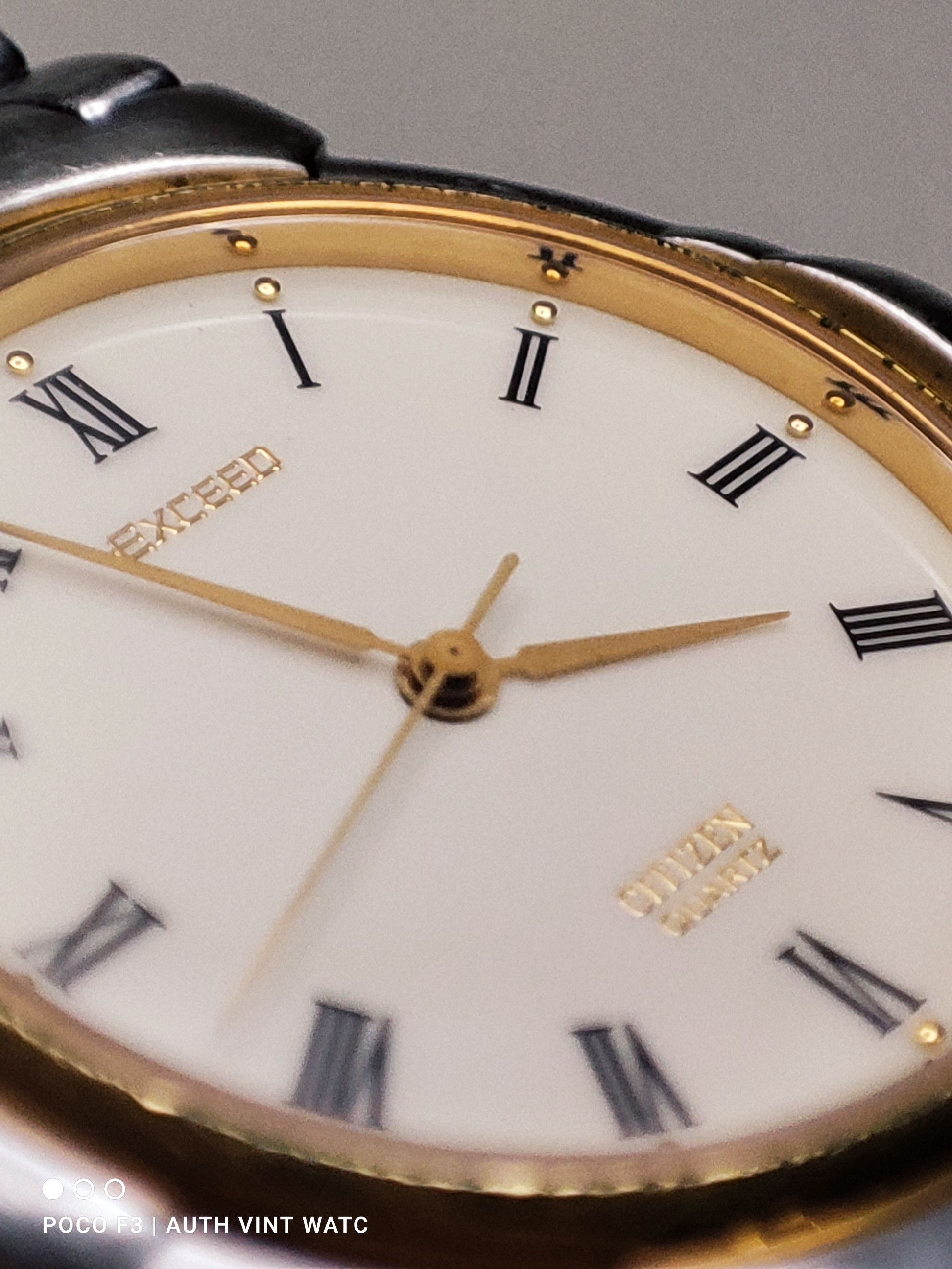 Citizen Authentic Vintage Citizen Quartz Exceed Unisex 2730 Size ONE SIZE - 3 Thumbnail
