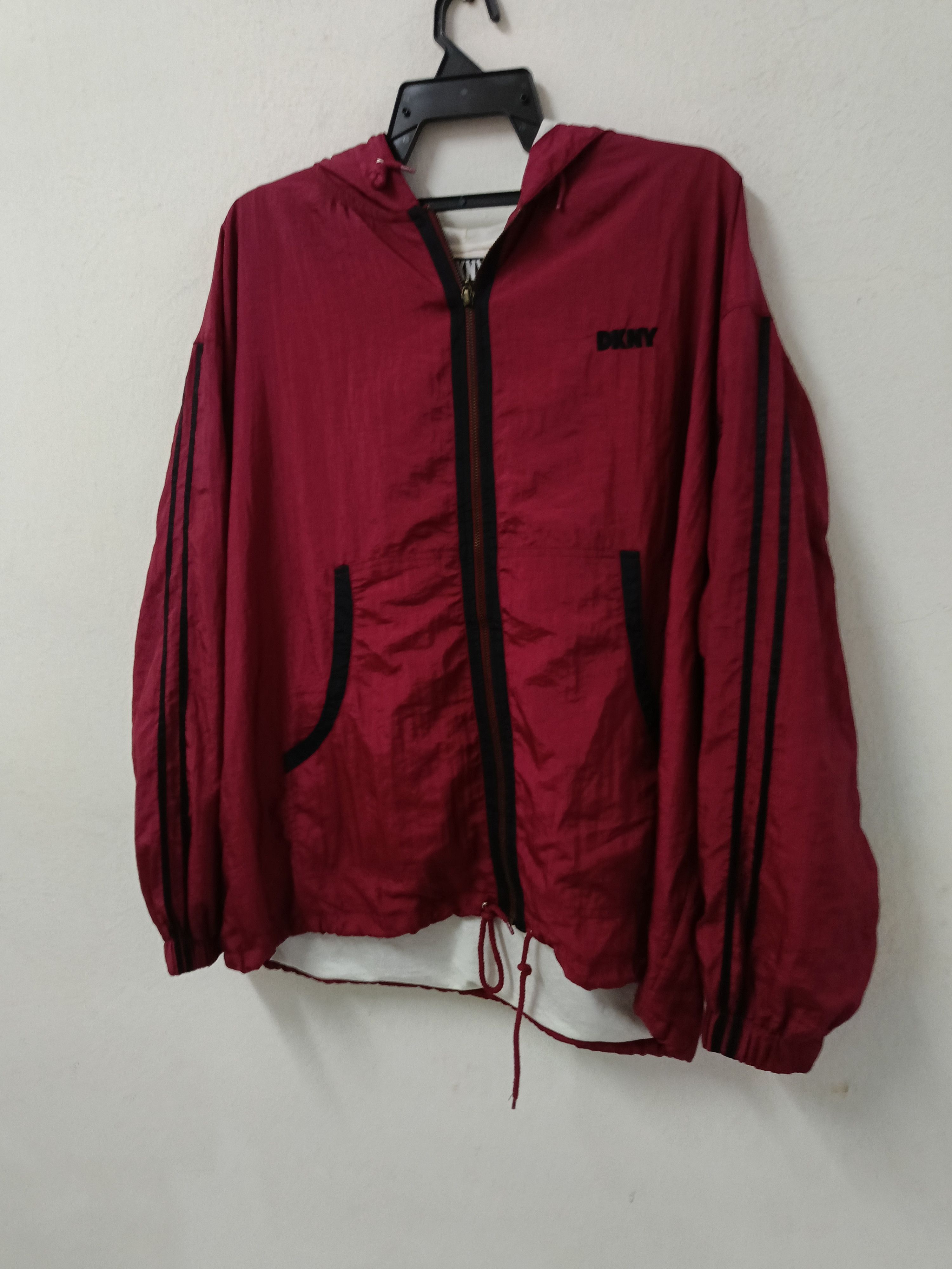 DKNY × Donna Karan × Vintage Baggy Donna Karan New York York University Athletic Jacket Size US XL / EU 56 / 4 - 2 Thumbnail