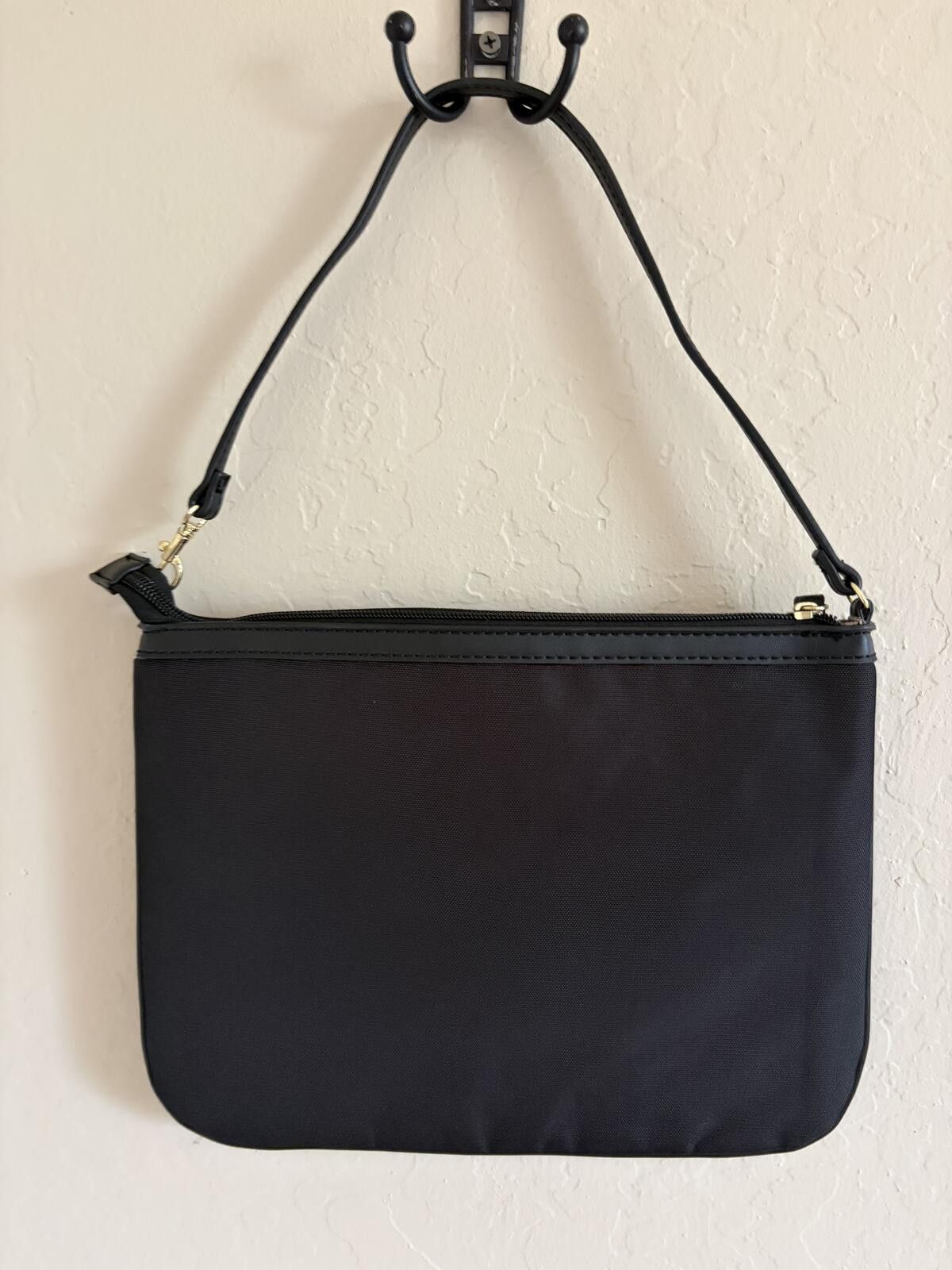 Other Target Black Shoulder Bag with Gold Accents Size ONE SIZE - 4 Thumbnail