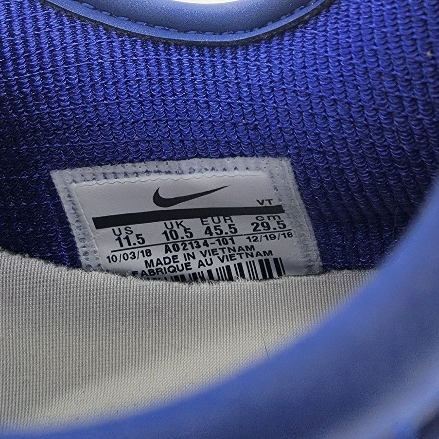 Nike Nike Zoom Haven 97 CLOT White Royal Sneakers Men's Size 11.5 Size US 11.5 / EU 44-45 - 14 Thumbnail