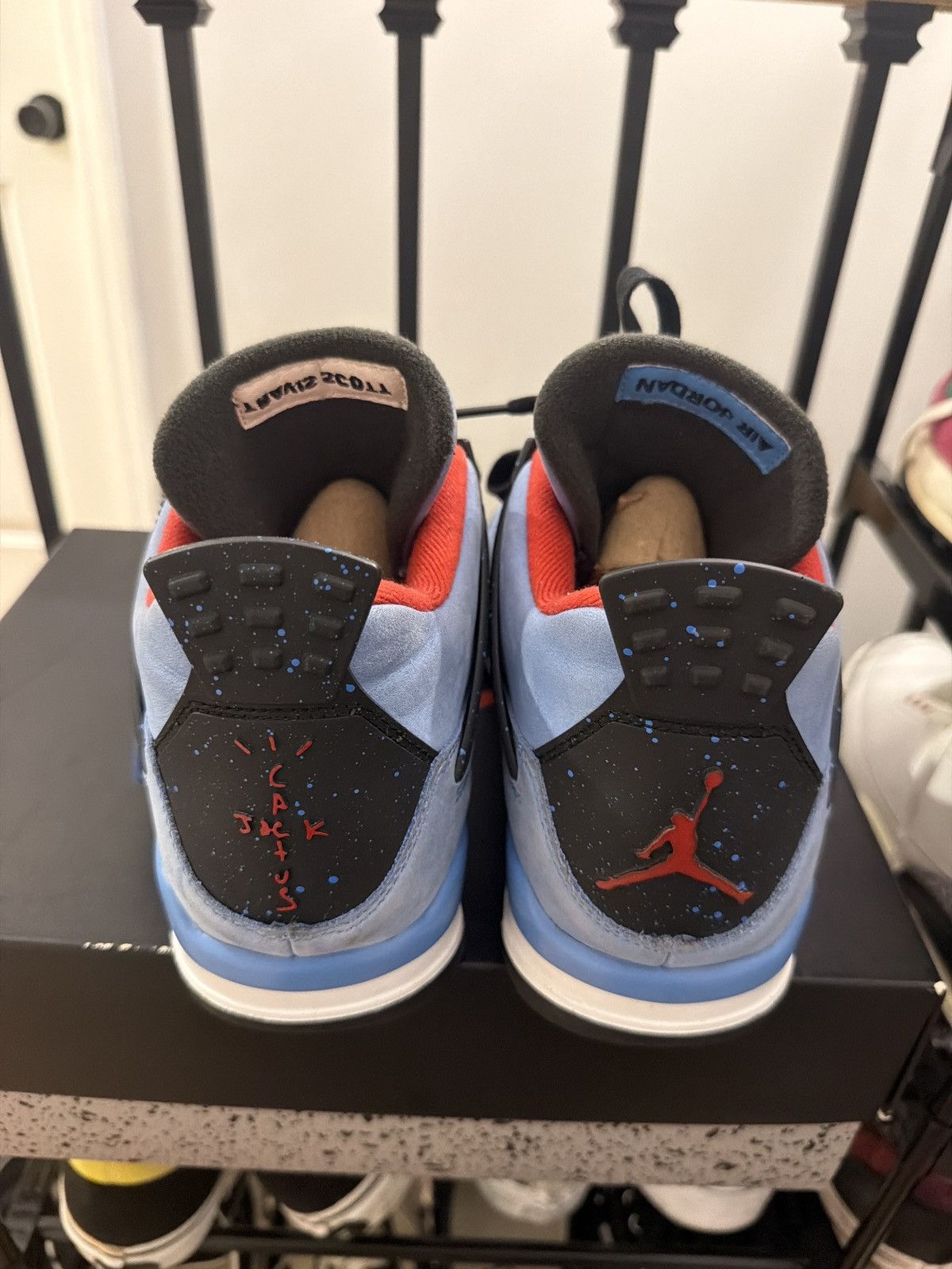 Jordan Brand × Travis Scott Travis Scott x Air Jordan 4 Retro Cactus Jack Size US 10 / EU 43 - 10 Thumbnail