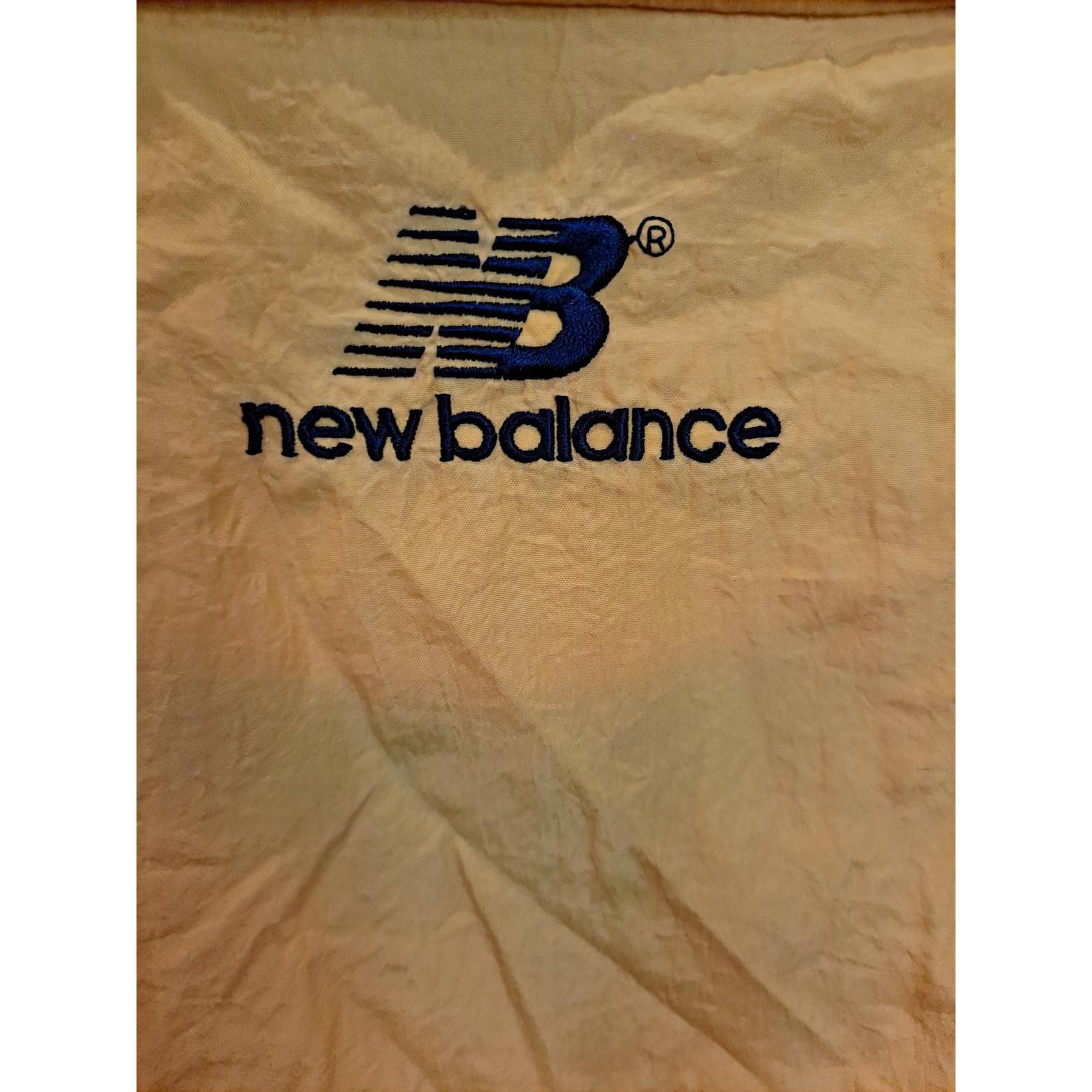 New Balance New Balance Yellow Full Zip Windbreaker Size Large Size US L / EU 52-54 / 3 - 8 Thumbnail