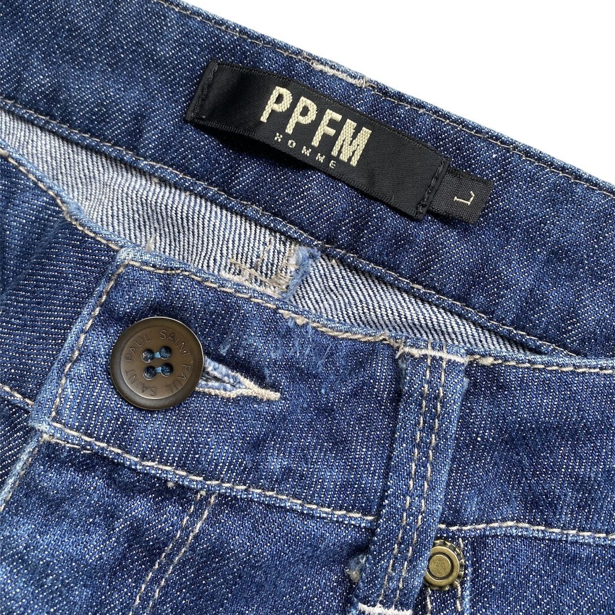 PPFM 🔥RARE🔥 PPFM DENIM RARE PANTS. Size US 32 / EU 48 - 8 Thumbnail