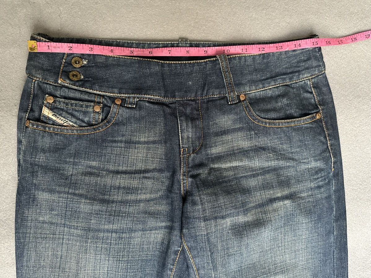 Diesel FLARE Diesel Low Rise Denim Size US 30 / EU 46 - 3 Thumbnail
