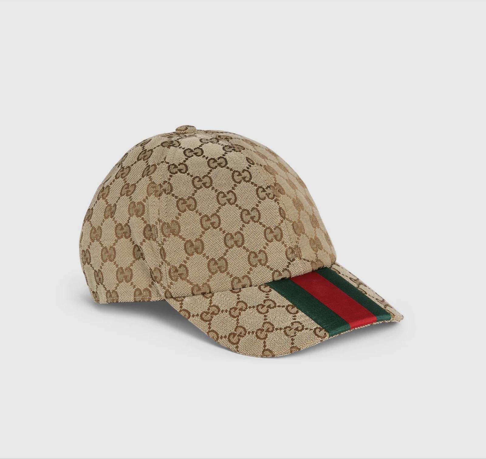 Gucci GUCCI ORIGINAL GG BASEBALL HAT SIZE L Size ONE SIZE - 1 Thumbnail