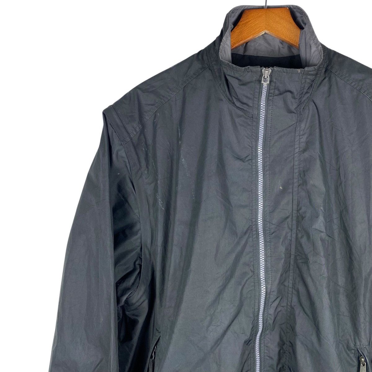 Nike ACG Vintage Nike ACG Removable Sleeves Windbreaker Jacket Size US XL / EU 56 / 4 - 3 Thumbnail