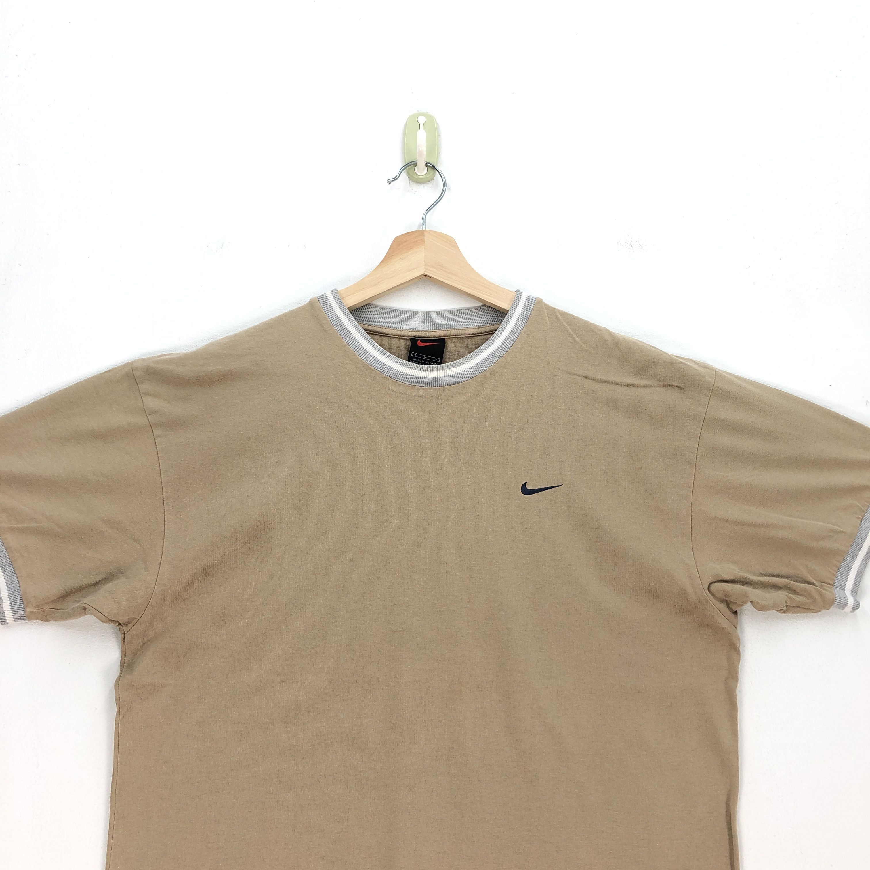 Nike × Vintage Vintage Nike T Shirt Nike Swoosh Tees Nike ACG Tee Size US M / EU 48-50 / 2 - 2 Thumbnail