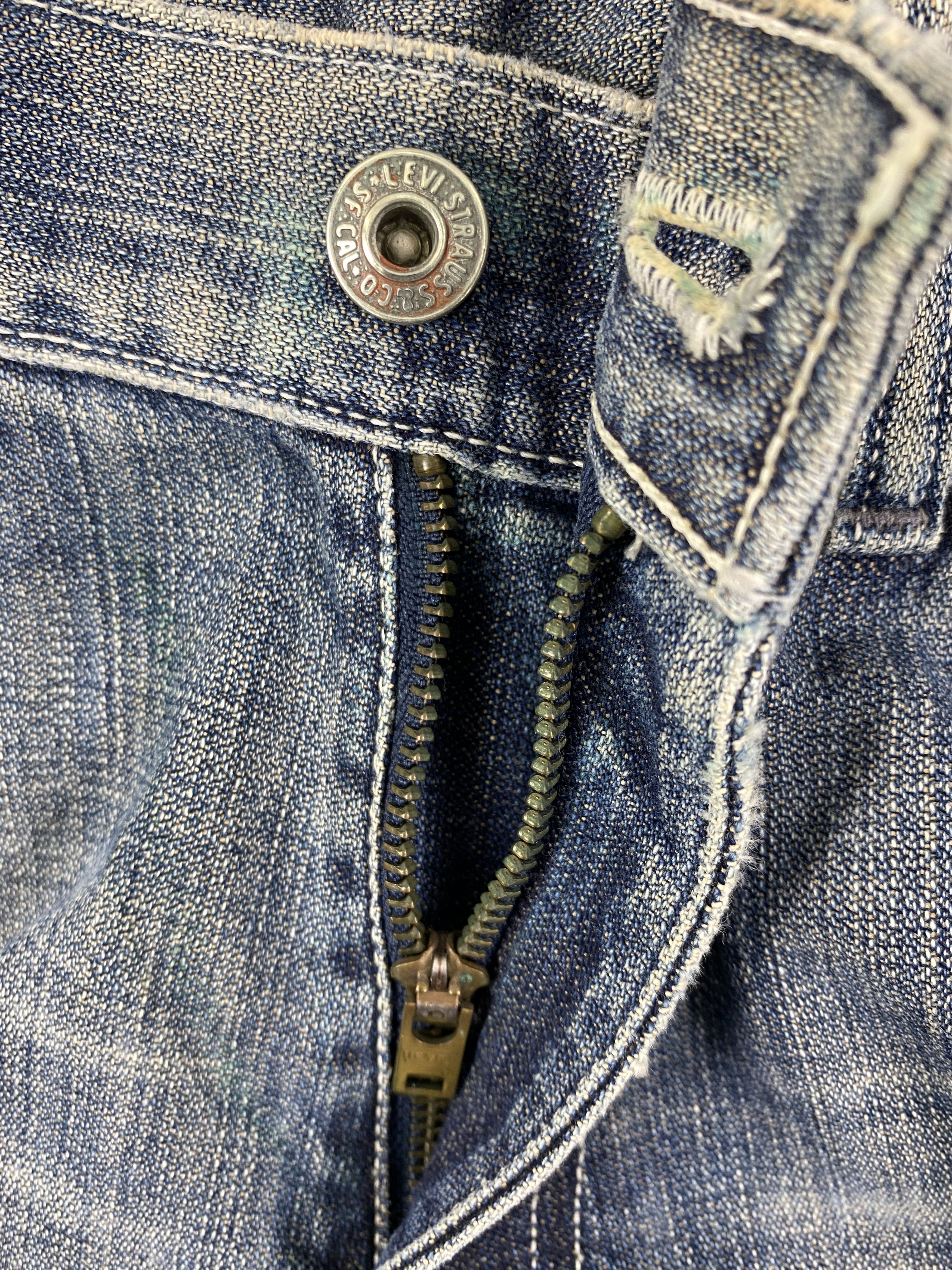 Levi's Faded Blue Vintage Levi's 503 Jeans 29x33 Denim -JN1989 Size US 29 - 6 Thumbnail