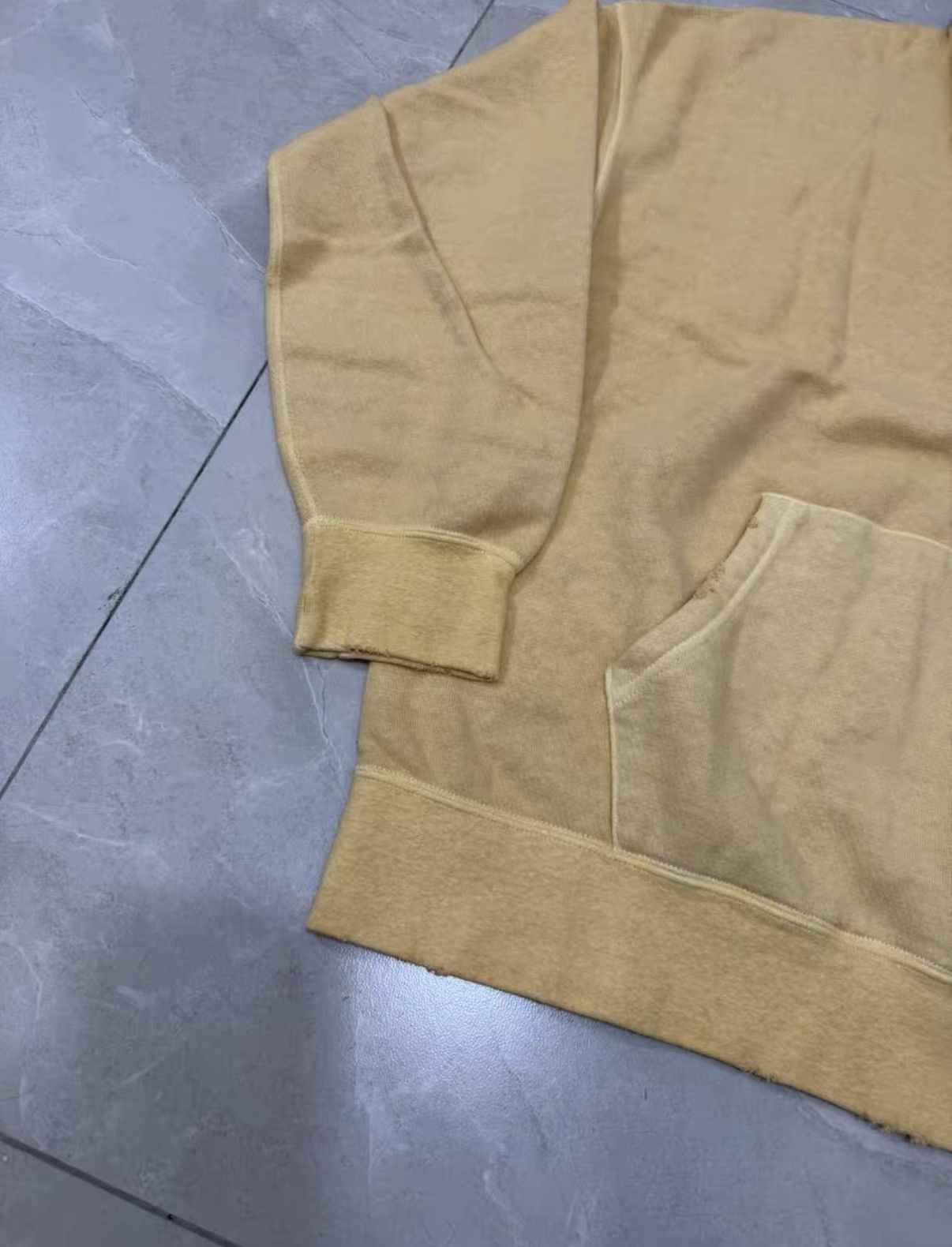 Visvim VISVIM 21AW JUMBO SWEAT ZIP P.O. (UNEVEN DYE) Hoodie J34 Size US S / EU 44-46 / 1 - 2 Thumbnail