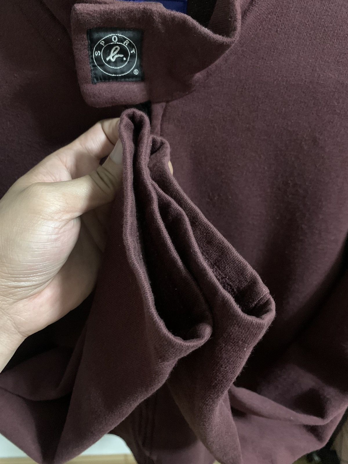 agnes b. Agnes B Sport zipper Sweatshirt Size US M / EU 48-50 / 2 - 9 Thumbnail