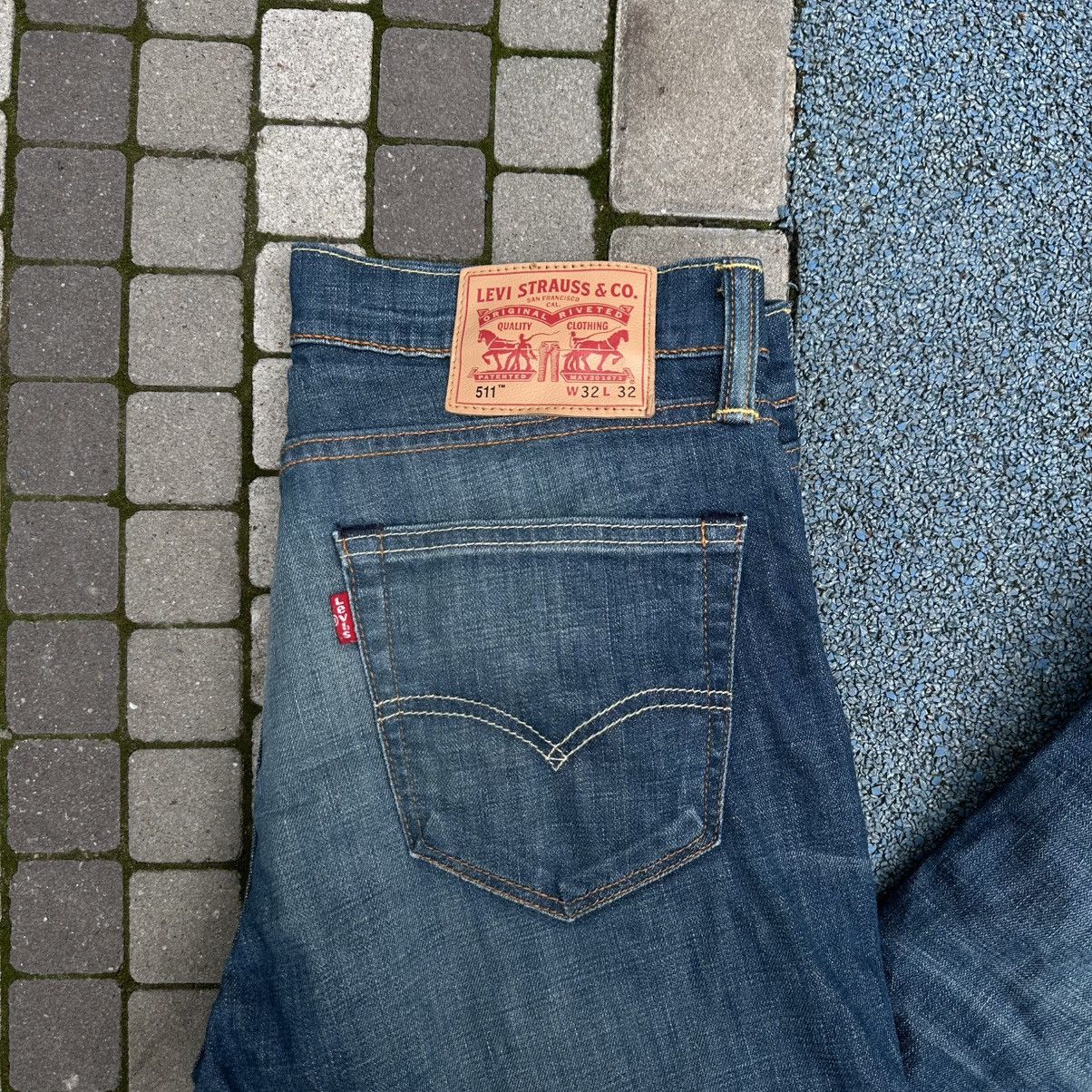 Levi's Vintage Clothing × Vintage Vintage Levi’s 511 W32xL32 Jeans Pants Y2K 00s USA Size US 32 / EU 48 - 5 Thumbnail