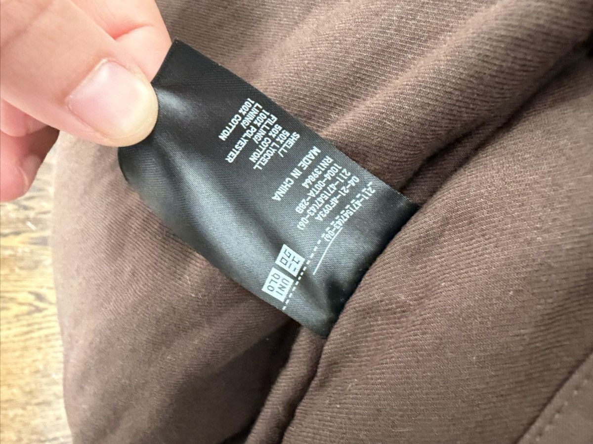 Uniqlo Uniqlo U brown vest XXS Size XXS / US 00 / IT 34 - 3 Thumbnail