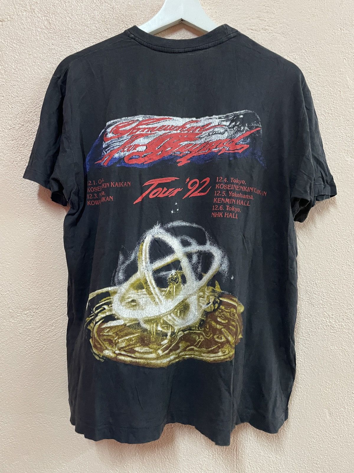 Band Tees × Metallica × Vintage Vintage Blind Guardian Somewhere Far Beyond Japan tour 1992 Size US L / EU 52-54 / 3 - 6 Thumbnail