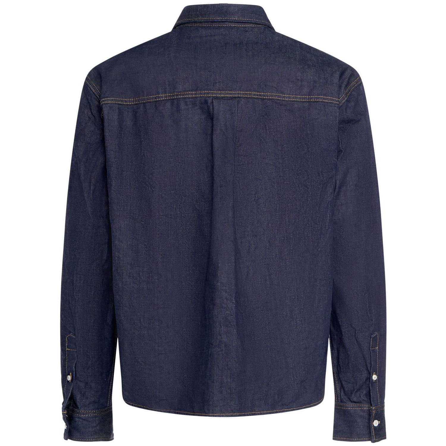 Dsquared2 DSQUARED2 Men's Boxy Navy Shirt New & Authentic (Men's size: Size US L / EU 52-54 / 3 - 2 Thumbnail