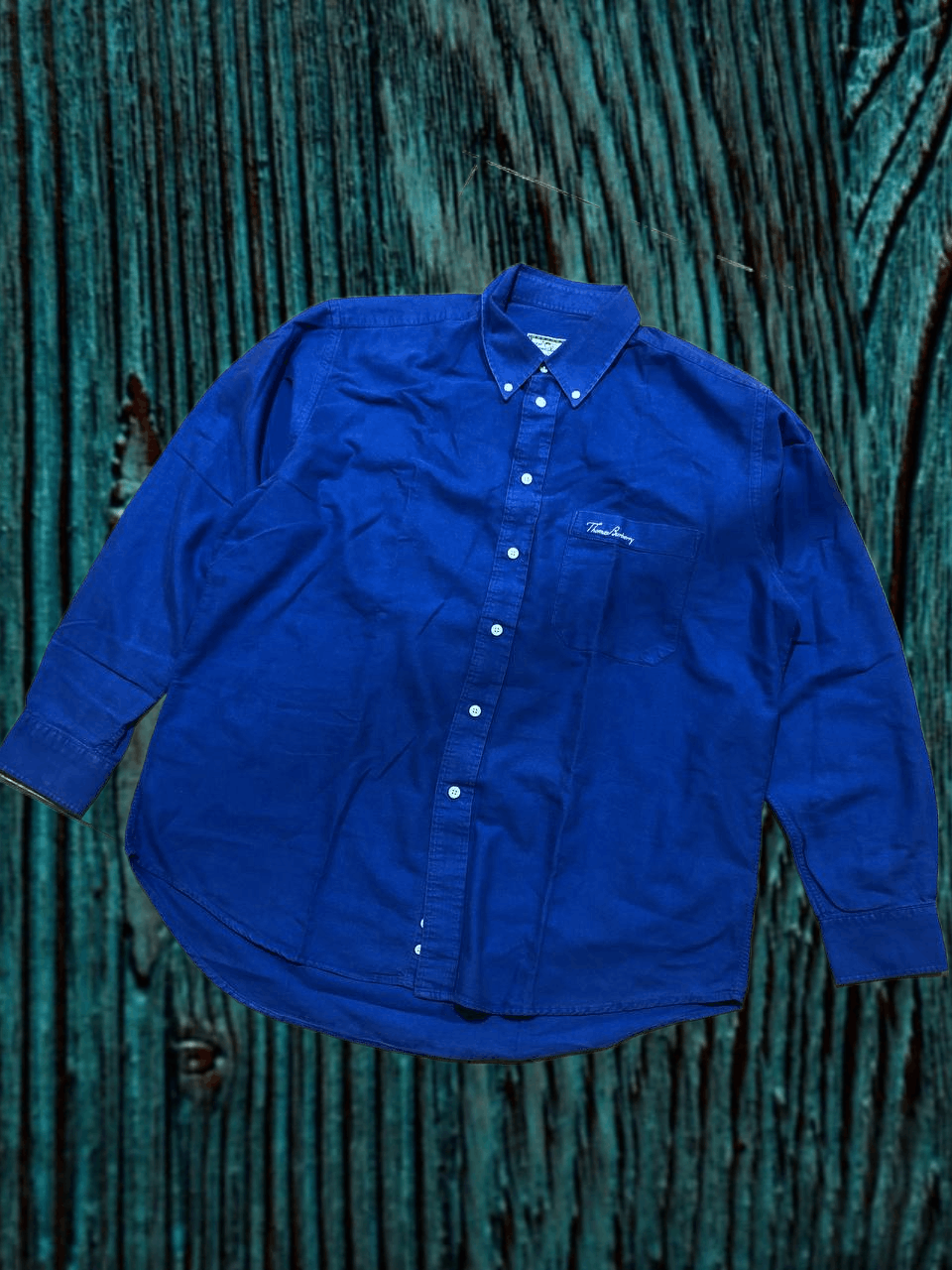 Burberry THOMAS BURBERRY Men Casual Button Down Shirt Size US XL / EU 56 / 4 - 1 Thumbnail
