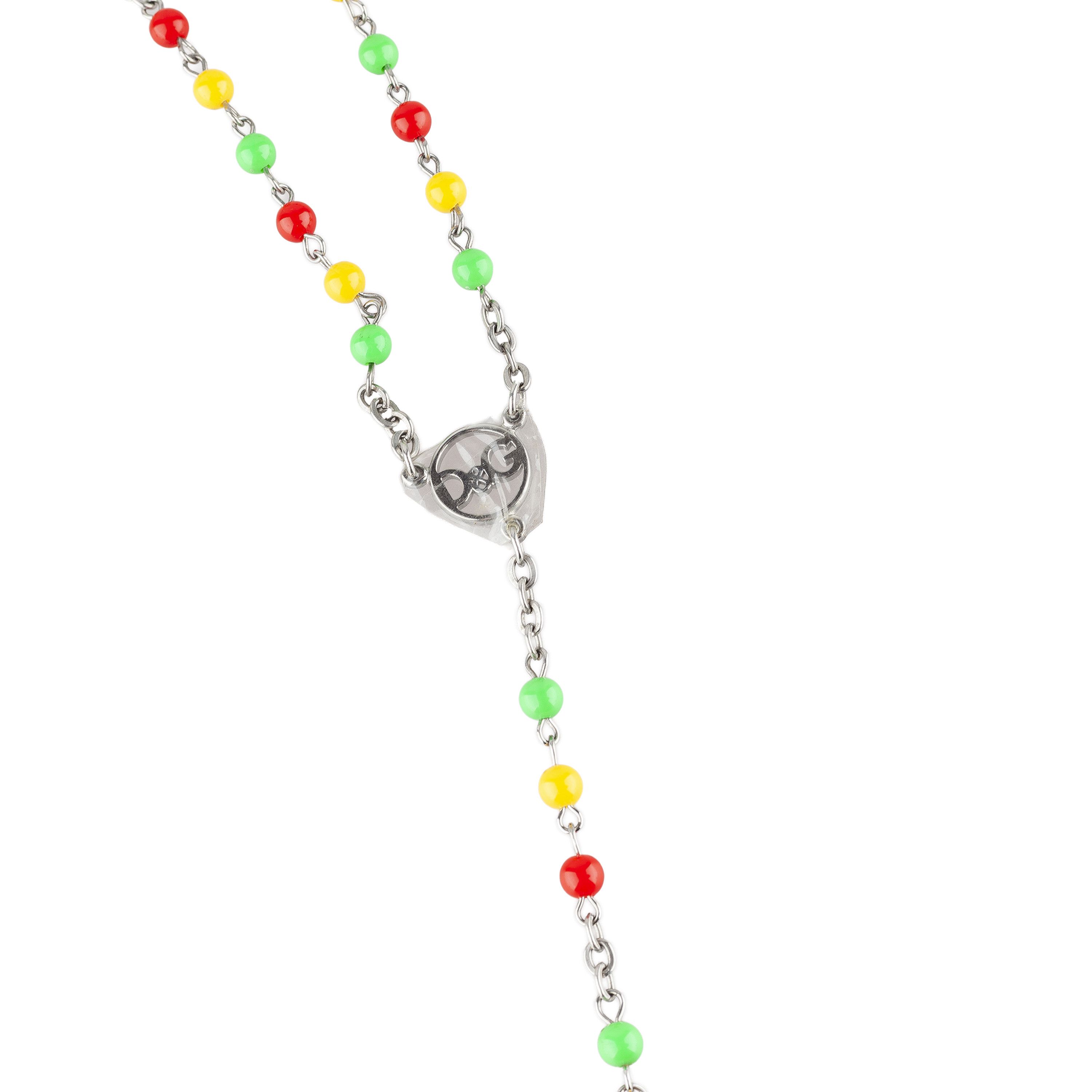 Dolce & Gabbana Dolce & Gabbana Vintage Rasta Rosary Necklace Size ONE SIZE - 2 Thumbnail