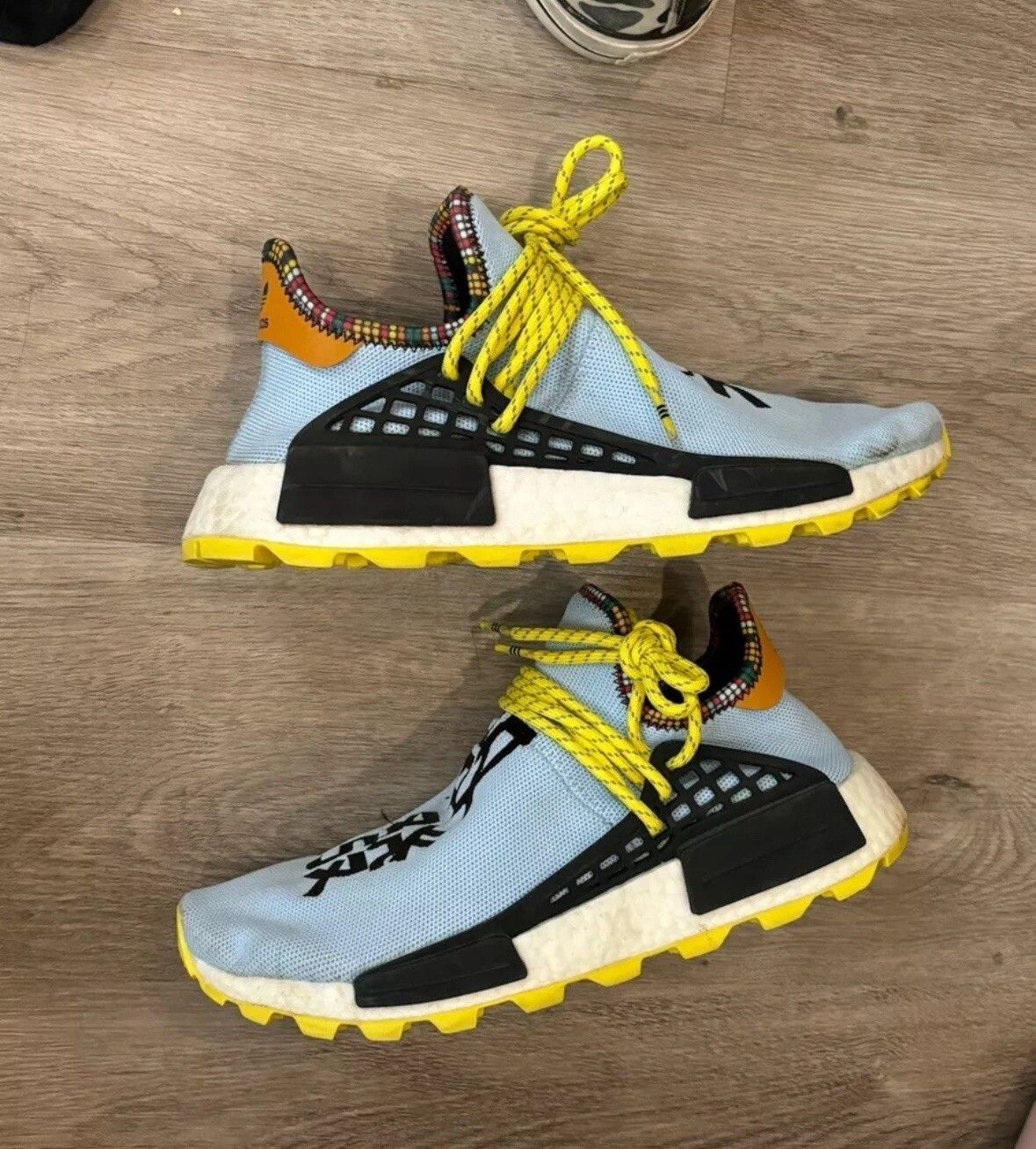 Adidas adidas Pharrell x NMD Human Race Inspiration Pack Size US 8 / EU 41 - 3 Thumbnail