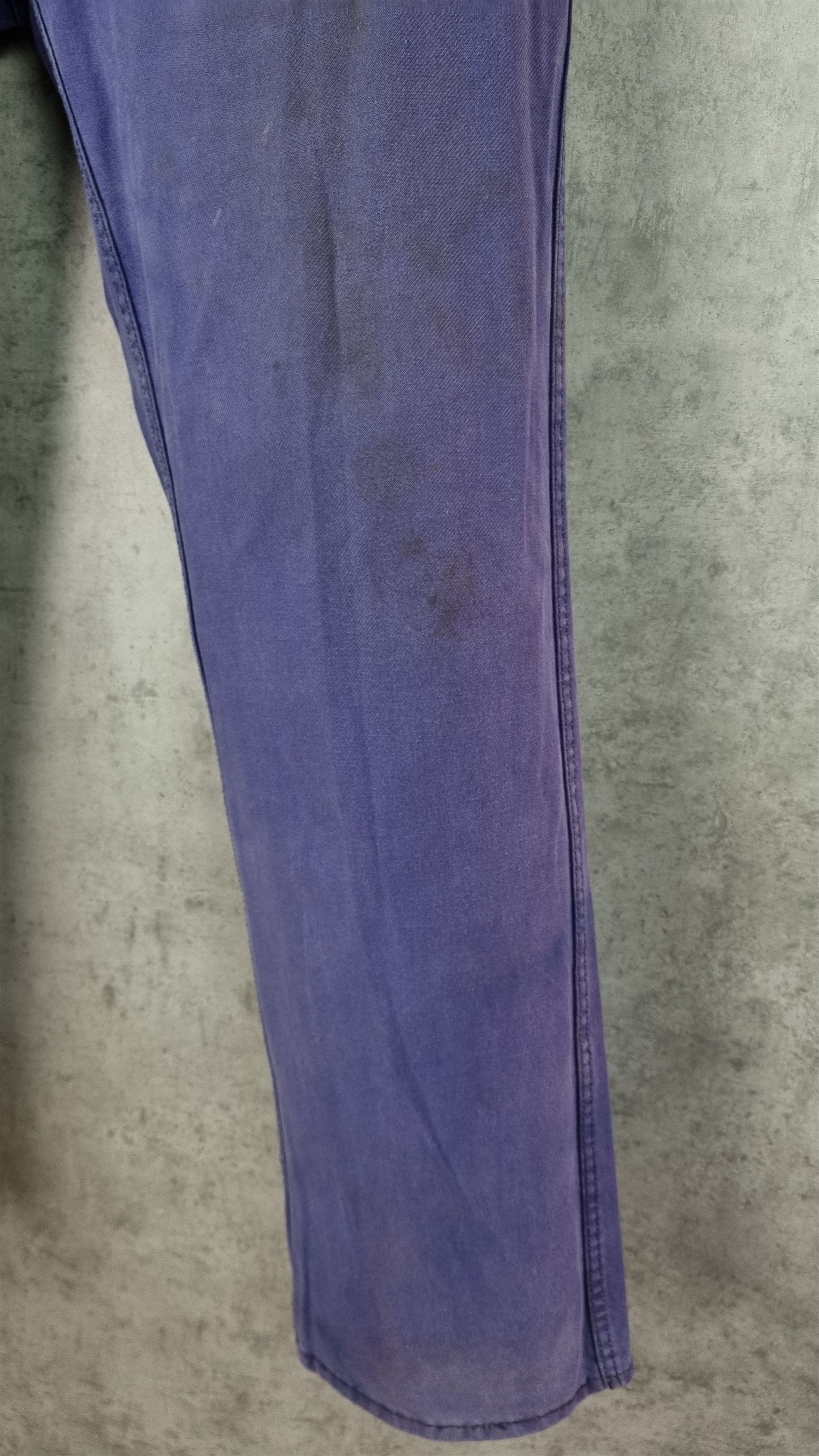 Le Laboureur 80s French Chore Vintage Worker Pants Size US 36 / EU 52 - 17 Thumbnail