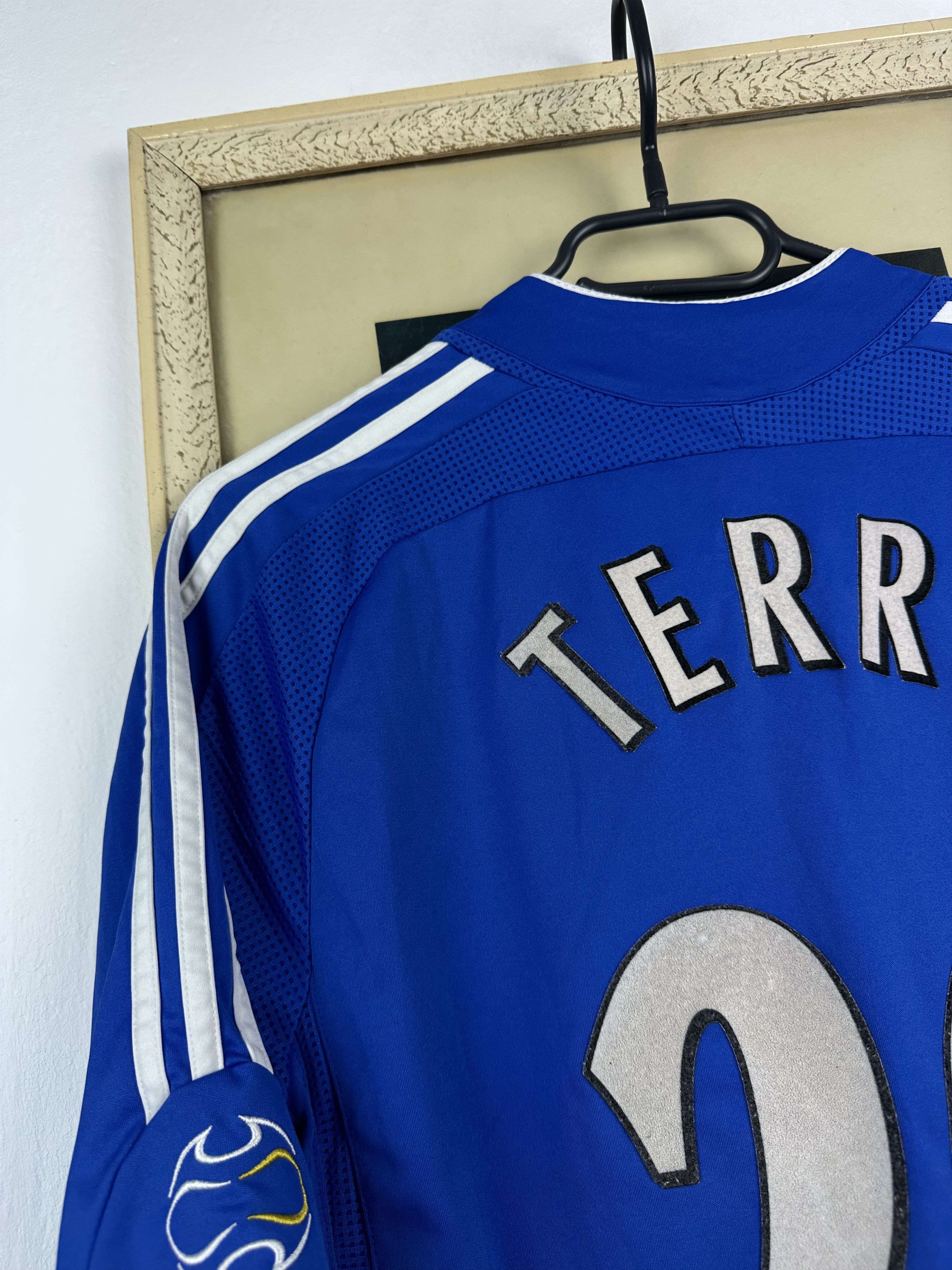 Adidas Chelsea football shirt 2006 Soccer #26 Terry Jersey Adidas Size US M / EU 48-50 / 2 - 15 Thumbnail