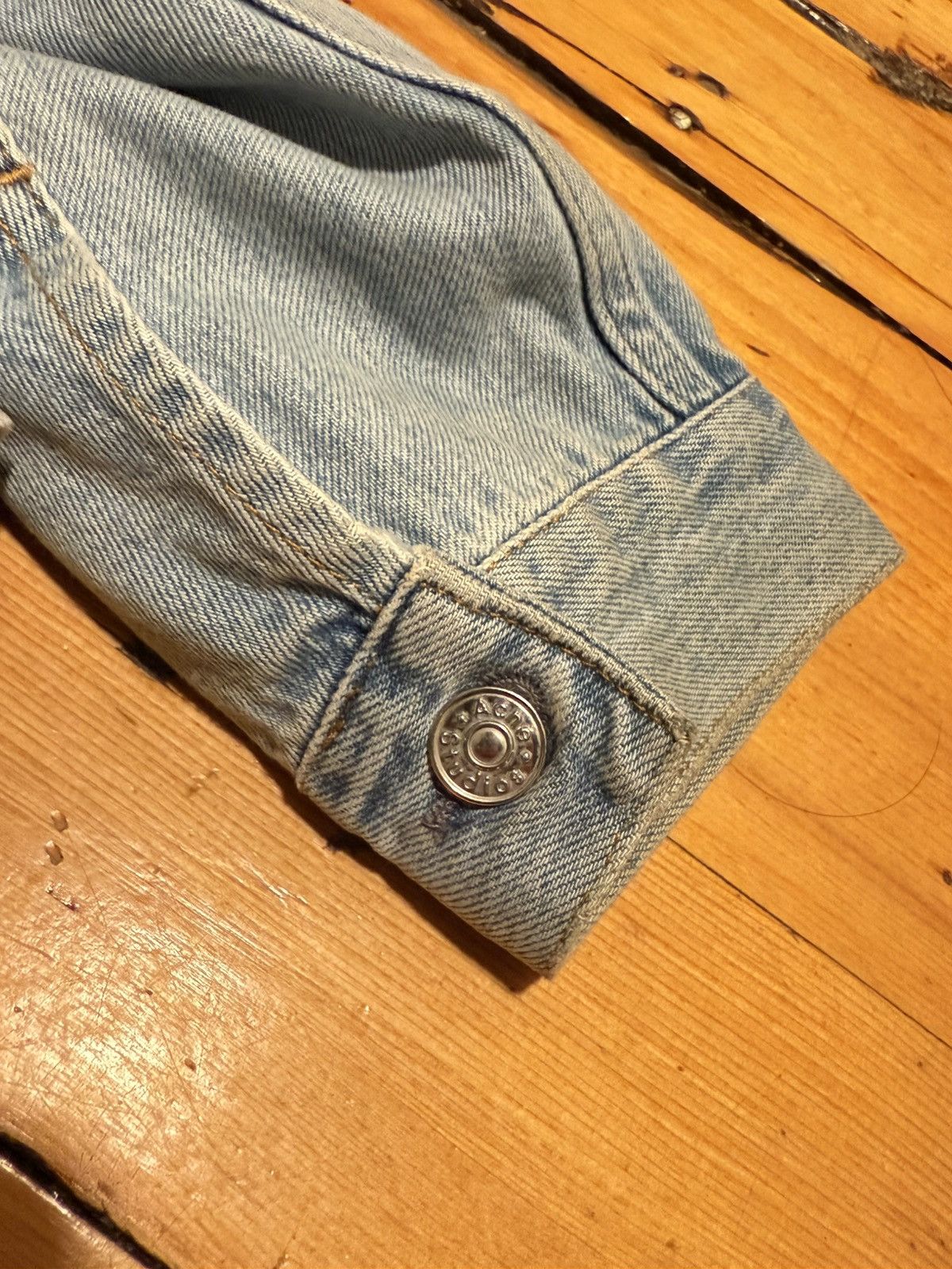 Acne Studios Acne Studios Denim Jacket Size US M / EU 48-50 / 2 - 5 Thumbnail