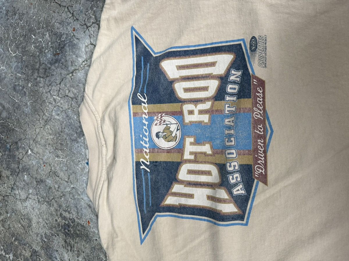 Vintage Vintage Hot Rod Racing Tee Size US L / EU 52-54 / 3 - 4 Thumbnail
