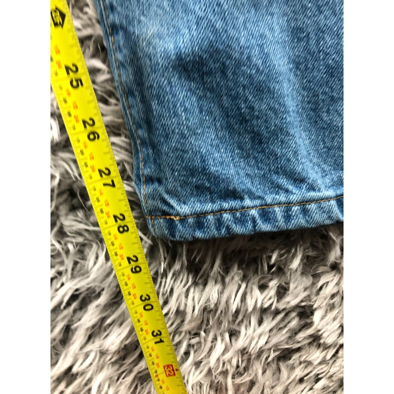 Vintage RedHead Jeans Mens 42x30 Mid Rise Straight Medium Wash Blue Size US 42 / EU 58 - 3 Thumbnail