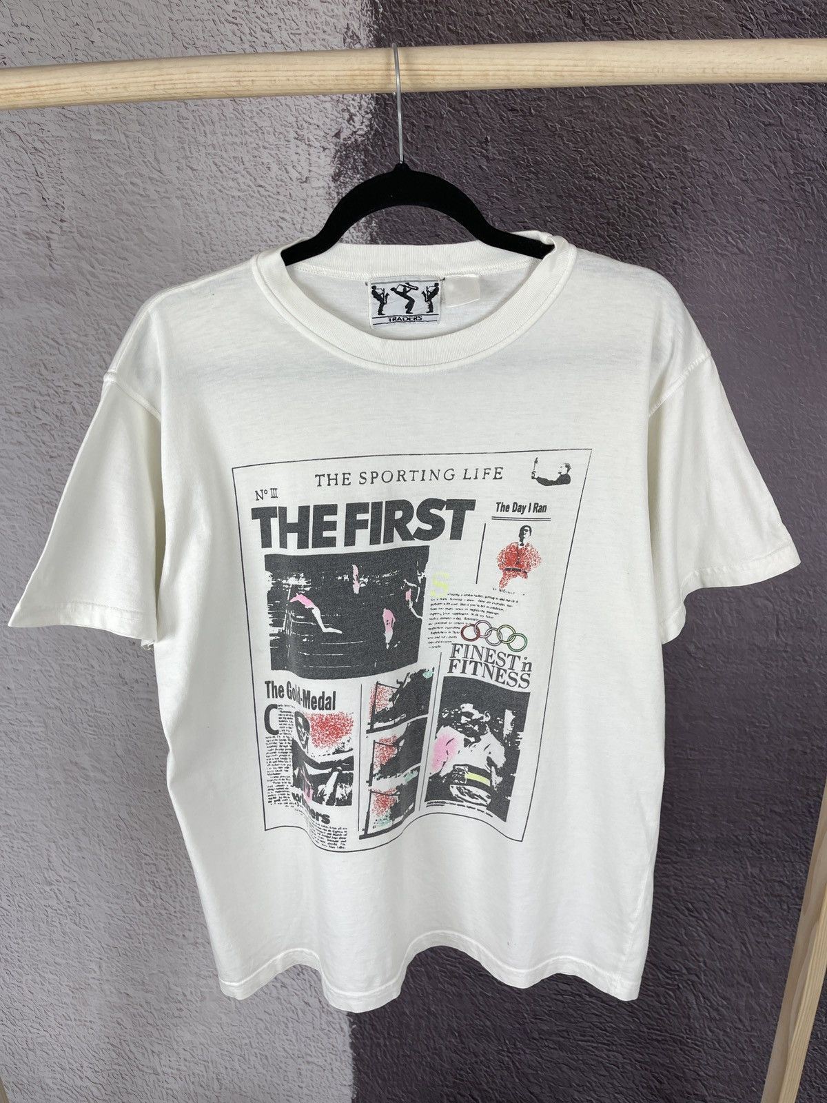 Other Traders Vintage The Sporting Life Olympic Games tee shirt Size US S / EU 44-46 / 1 - 2 Thumbnail